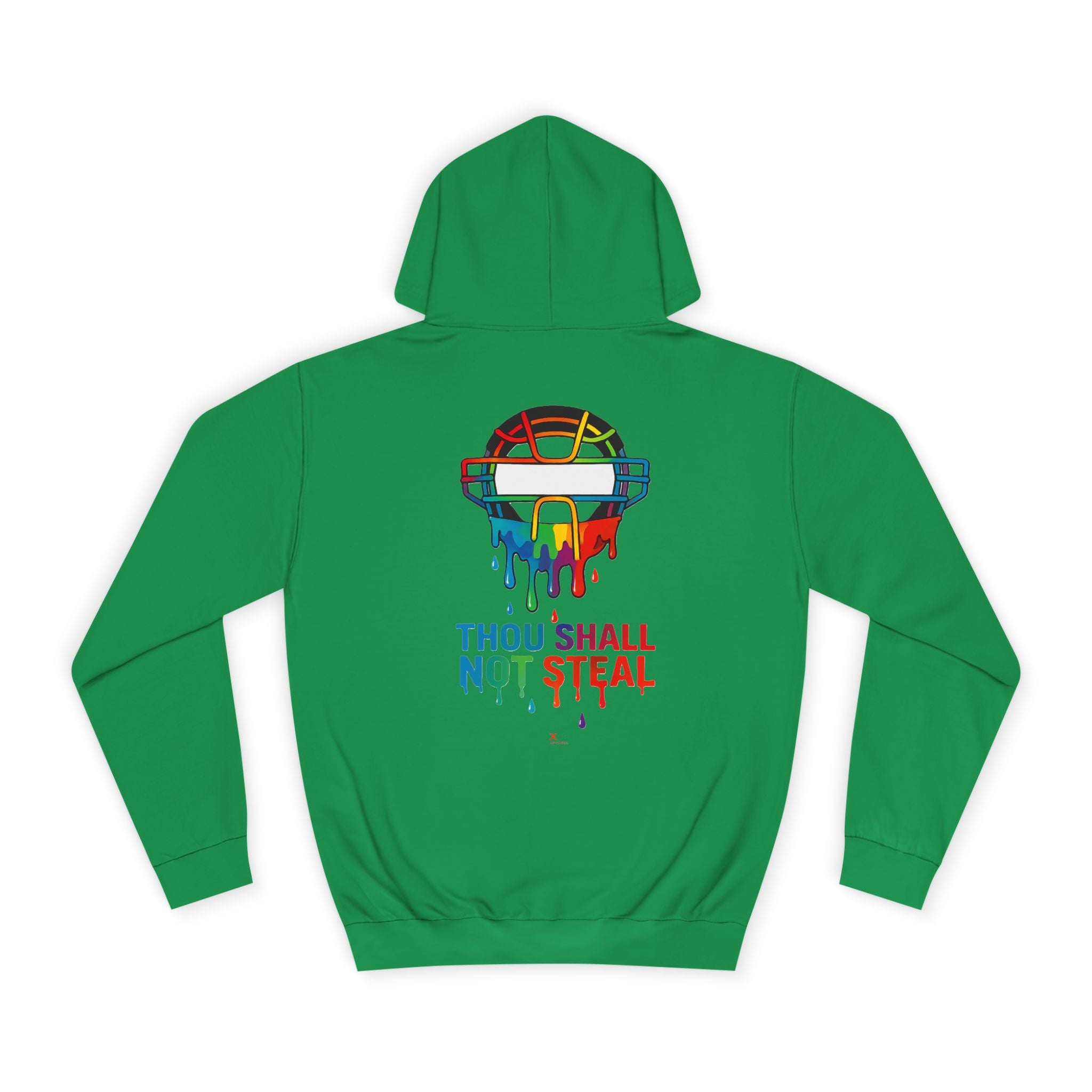 'Thou Shall Not Steel Drip' Unisex College Hoodie with Unique Design, Cozy Sweatshirt for Students, Ideal for College Life, Campus Wear, Perfect Gift for [...]