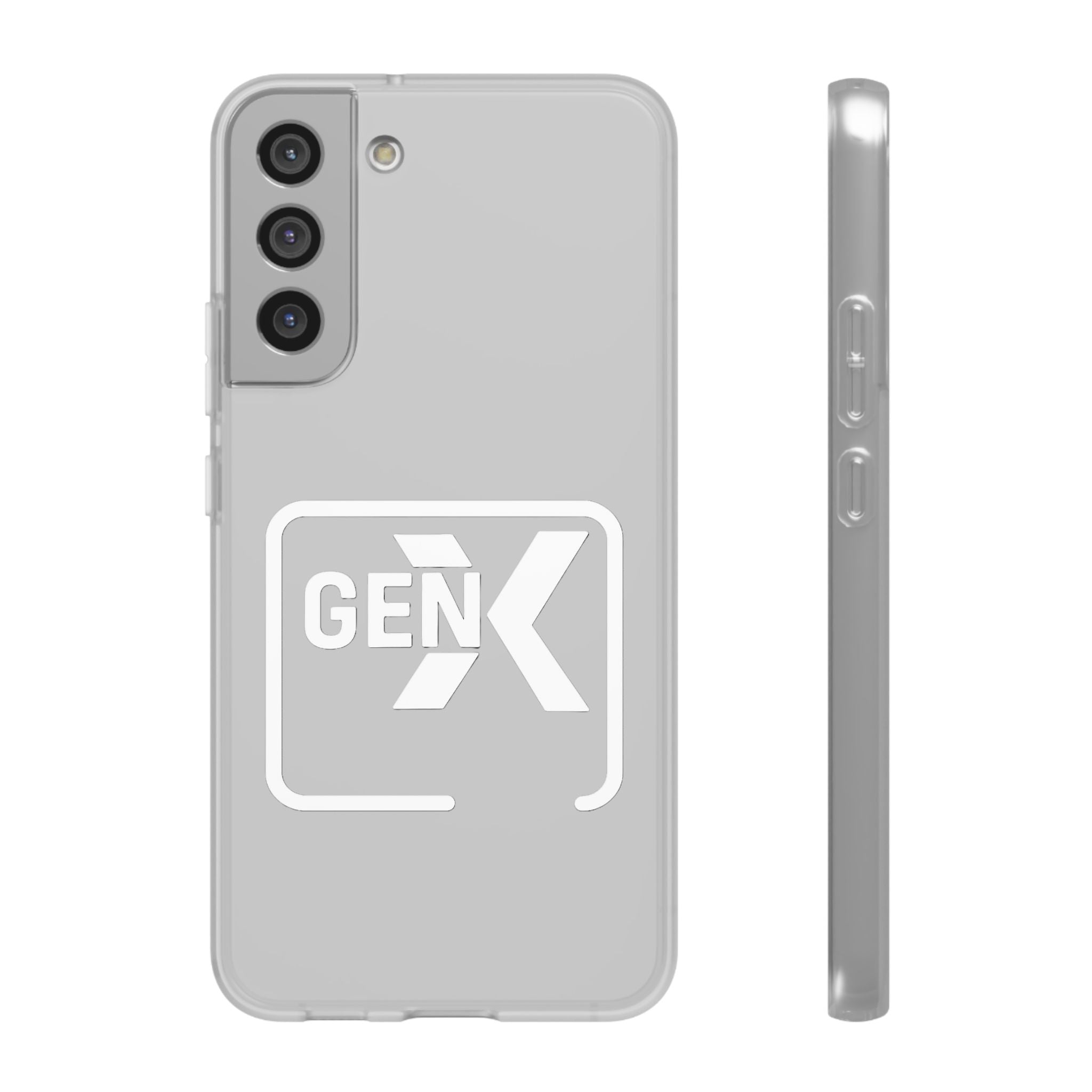 'Gen X' Flexi Phone Cases | Stylish, Durable Cover for Gen Z, Gift for Teens, Custom Phone Protection, Trendy Accessories, Holiday Gifts