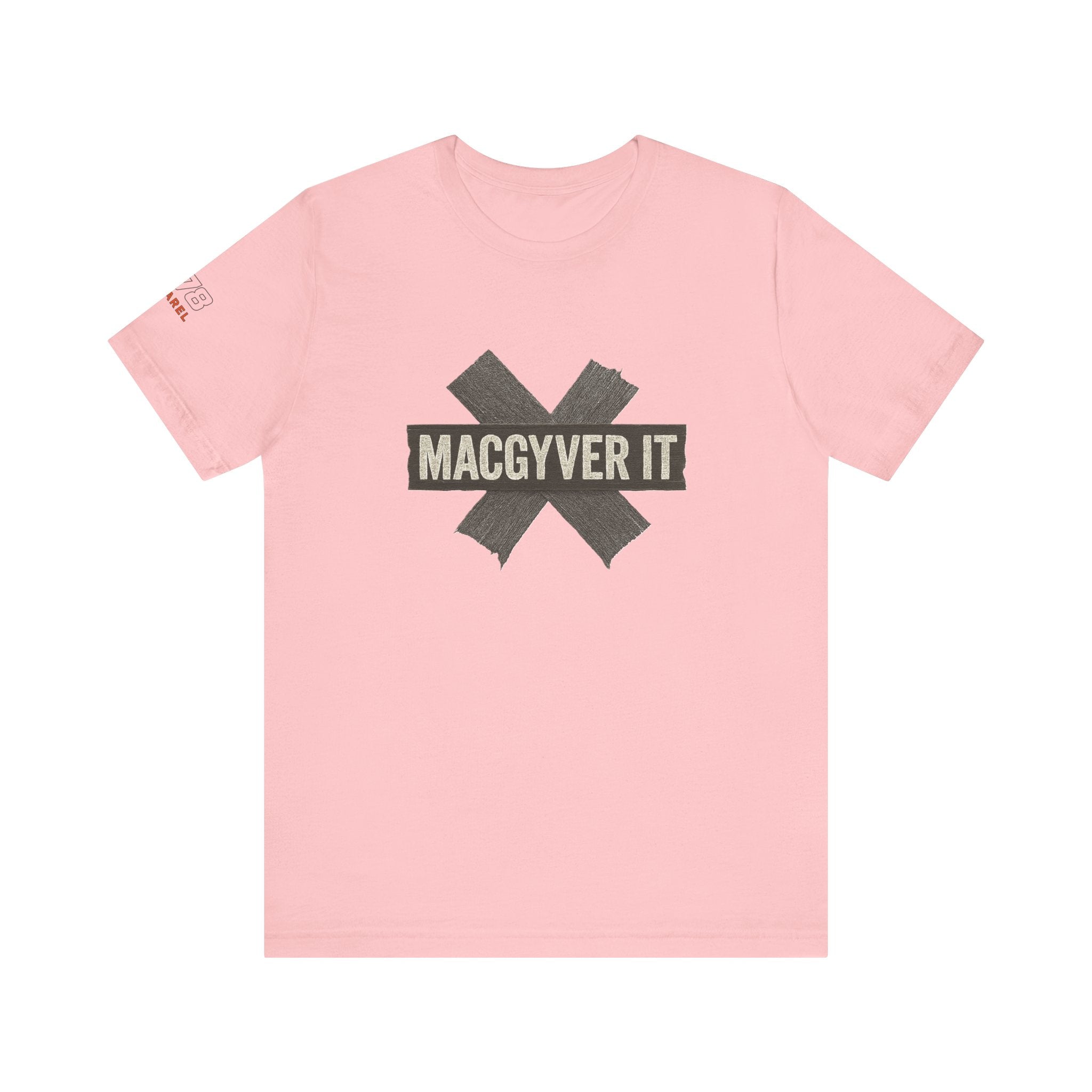 MacGyver It Tee - Unisex Jersey Short Sleeve Shirt for DIY Lovers, Creative Gift for Friends, Casual Wear, Funny T-Shirt, Gift for Him/Her