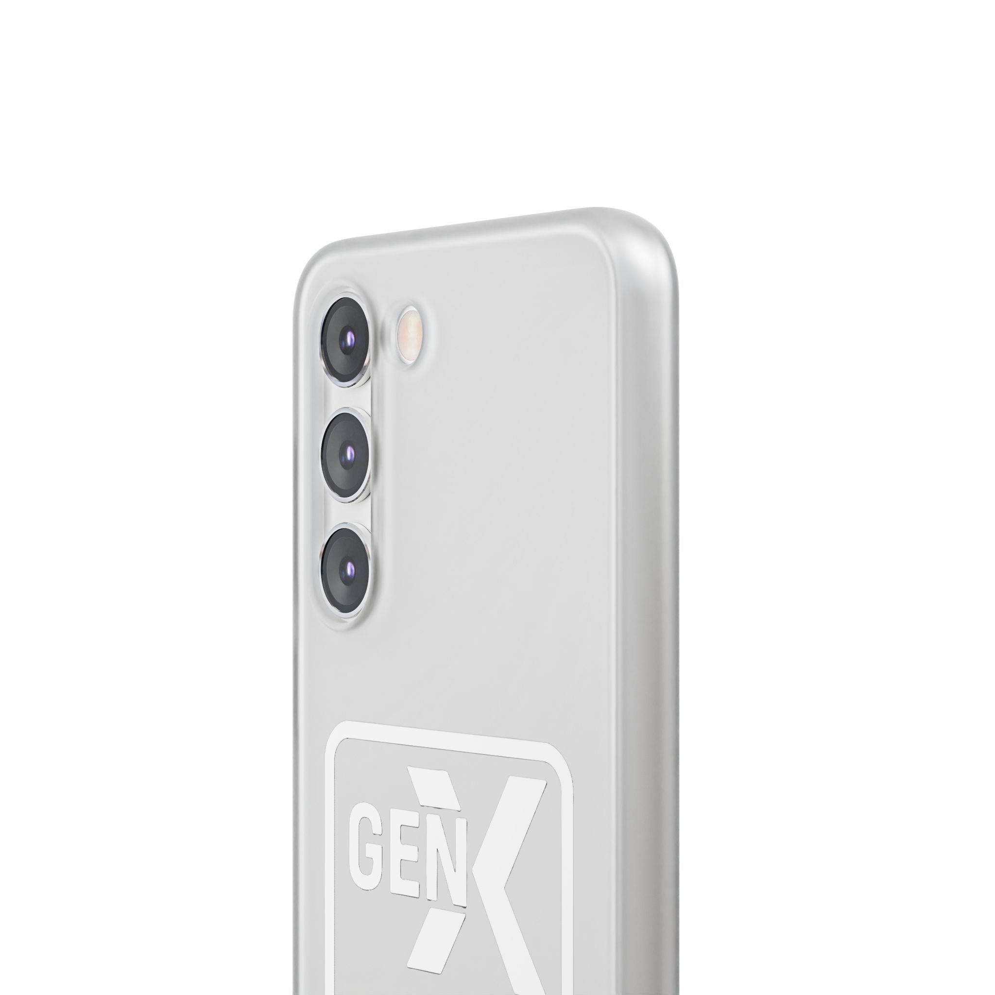 'Gen X' Flexi Phone Cases | Stylish, Durable Cover for Gen Z, Gift for Teens, Custom Phone Protection, Trendy Accessories, Holiday Gifts