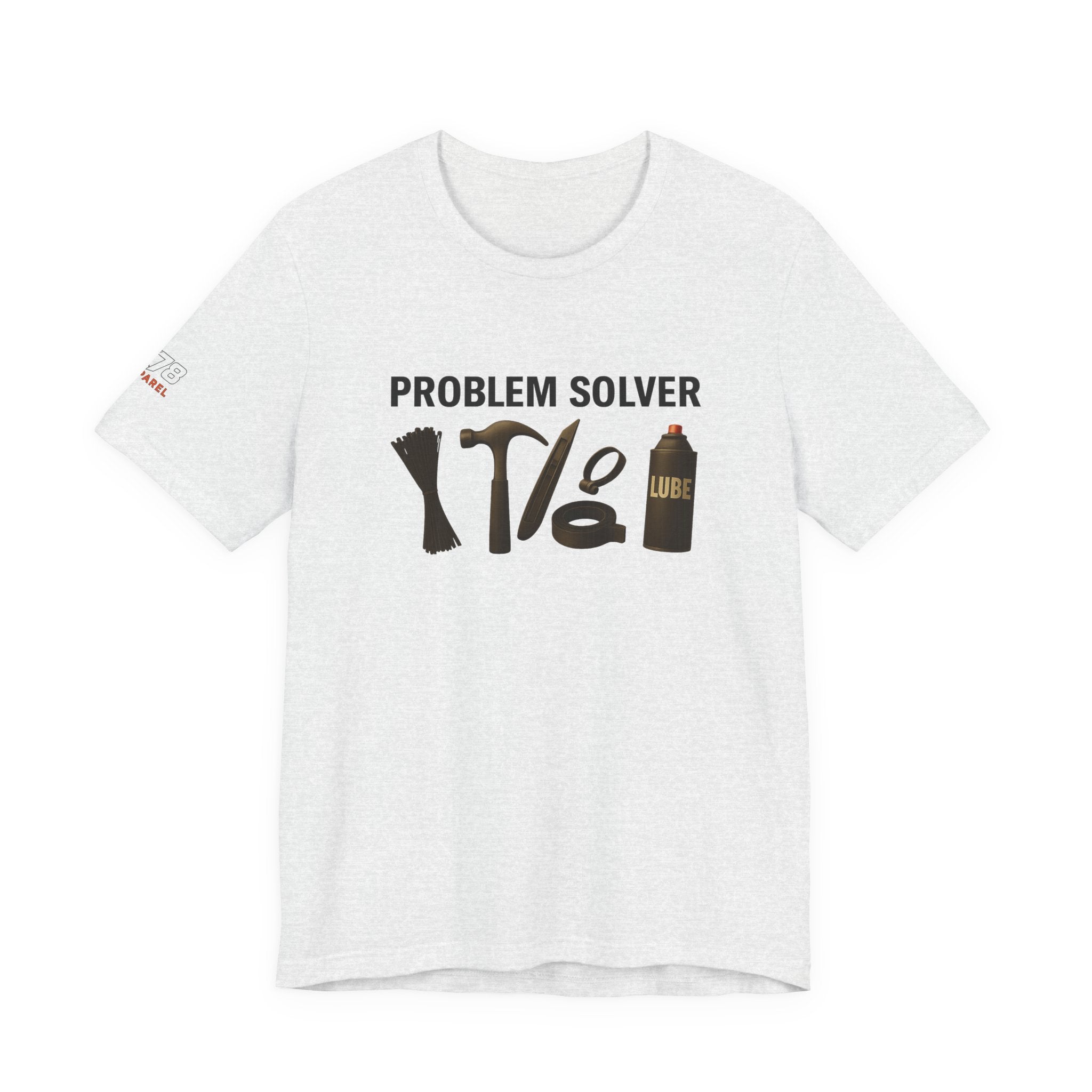 Problem Solver Unisex Tee - Fun Shirt, Gift for DIY Lovers, Men's & Women's Apparel, Problem-Solving Humor, Casual Wear