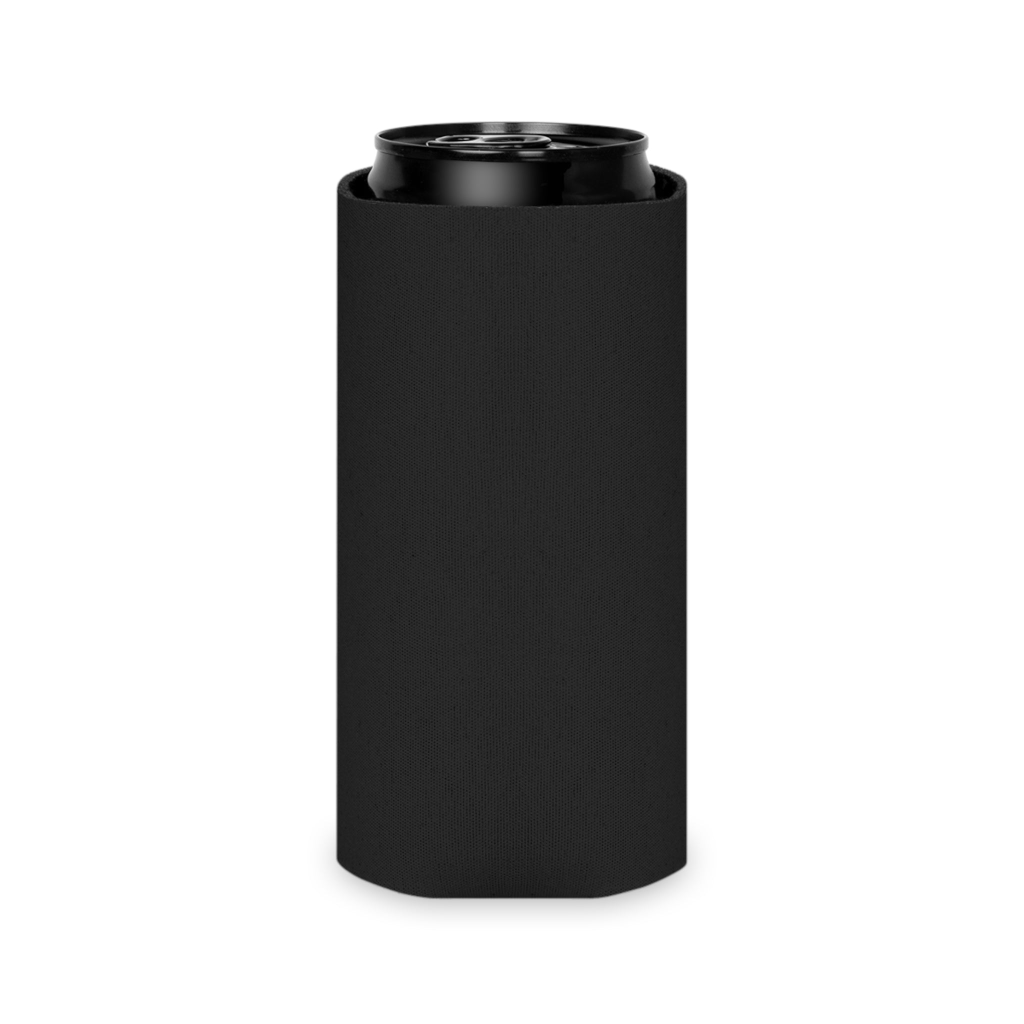 'Drippy Thou Shall Not Steel' Vibrant Can Cooler with Funny Quote, Summer Party Gear, BBQ Accessory, Gifts for Friends, Pride Event Essentials