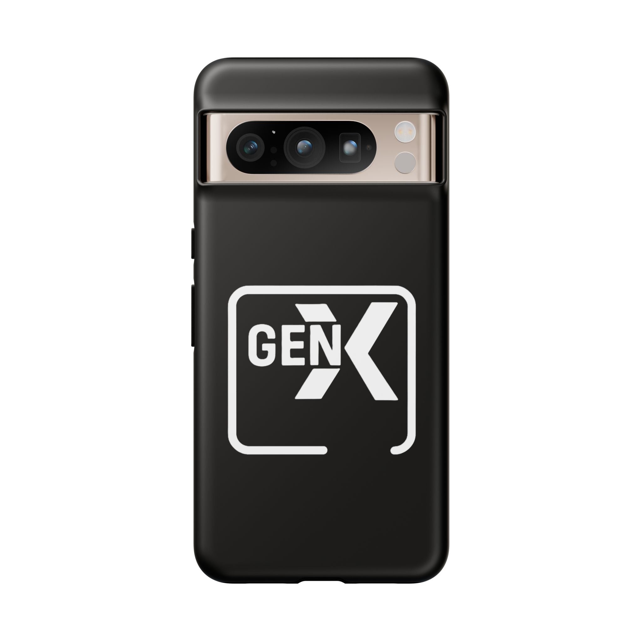 'Gen X' Phone Case, Tough Phone Cover, Retro Aesthetic iPhone Case, Vintage Style Cell Phone Accessories, Gift for Gen X