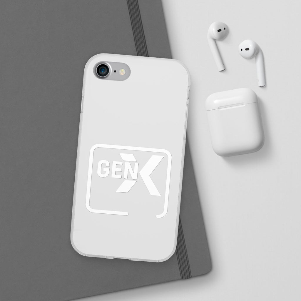 'Gen X' Flexi Phone Cases | Stylish, Durable Cover for Gen Z, Gift for Teens, Custom Phone Protection, Trendy Accessories, Holiday Gifts