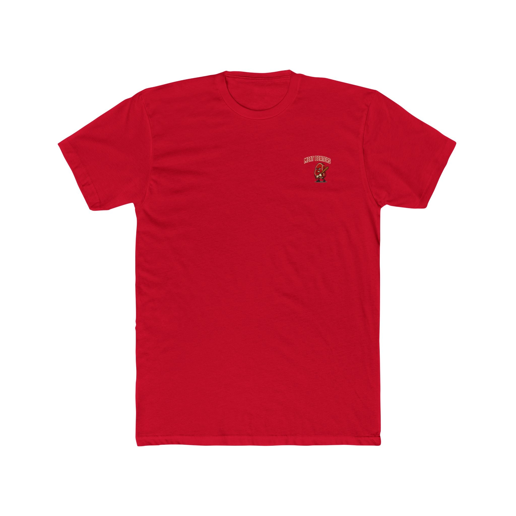 'Meat Beaters' Unisex Cotton Crew Tee, Funny Graphic T-Shirt, Casual Wear, Gift for Food Lovers, Unique Tees for BBQ Enthusiasts
