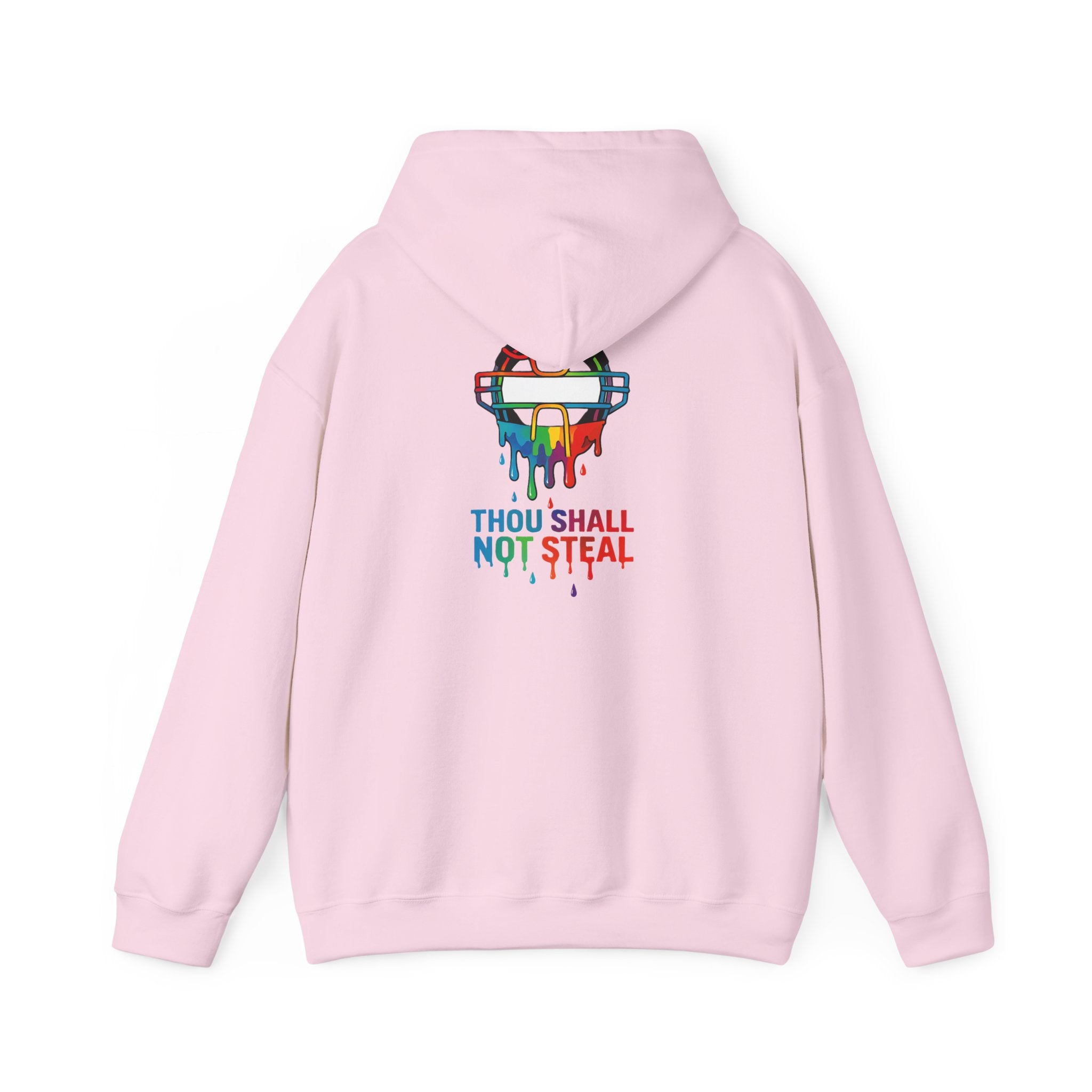 Drippy Thou Shall Not Steel Hoodie