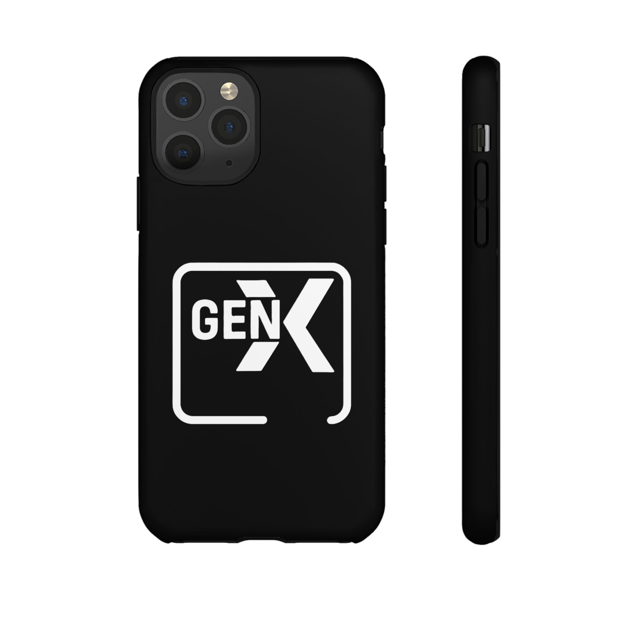 'Gen X' Phone Case, Tough Phone Cover, Retro Aesthetic iPhone Case, Vintage Style Cell Phone Accessories, Gift for Gen X