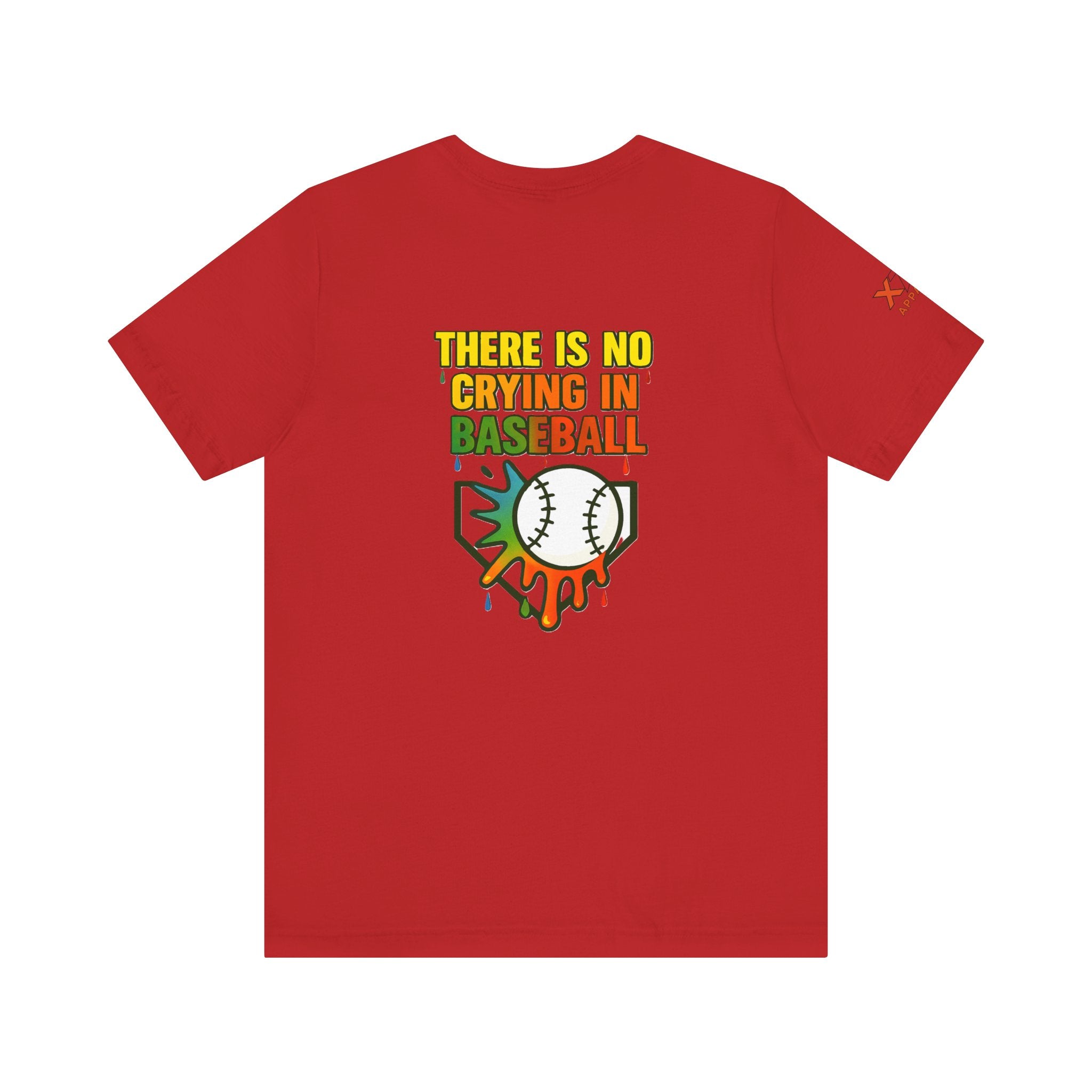 There is no crying in Baseball Sports-Inspired Unisex Tee: Perfect for Baseball Fans, Comfortable Everyday Wear, Great Gift for Athletes, Fun Sports Merchandise, [...]