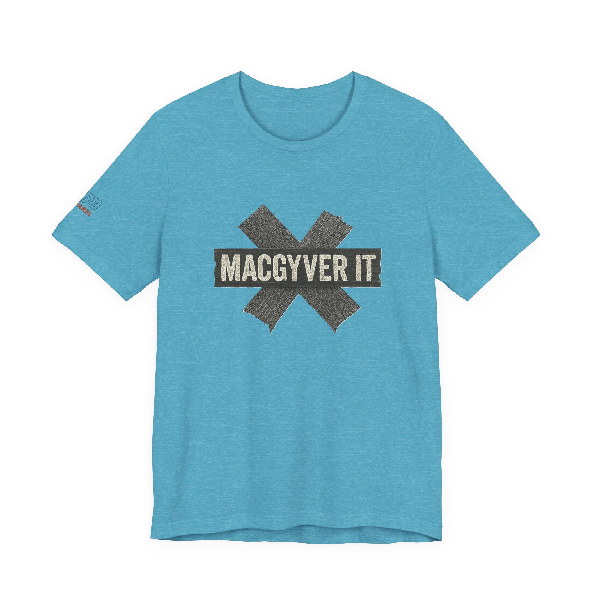 MacGyver It Tee - Unisex Jersey Short Sleeve Shirt for DIY Lovers, Creative Gift for Friends, Casual Wear, Funny T-Shirt, Gift for Him/Her