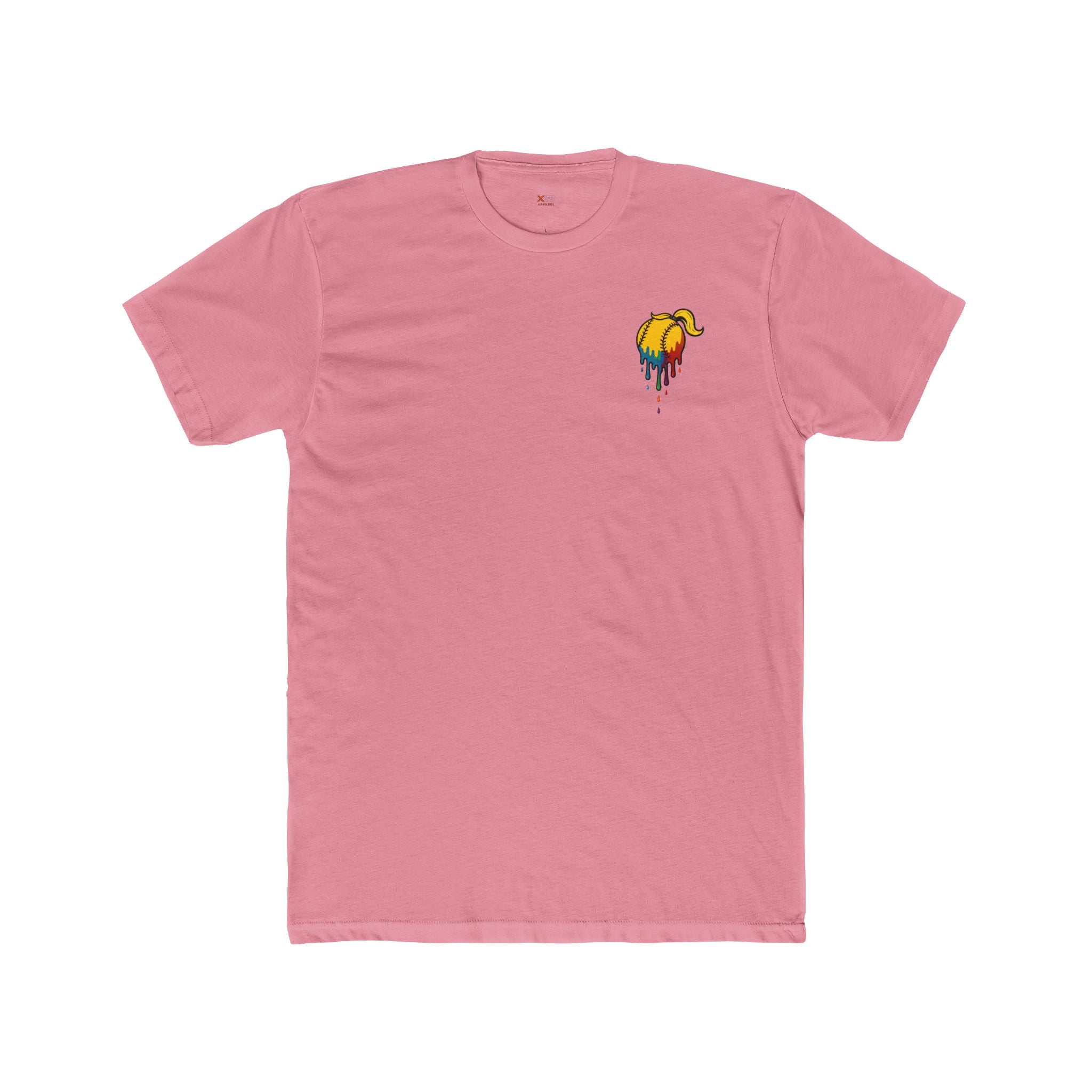 'Aunt not Heard' Crew Tee, Unisex Cotton Tee, Sports Fan Shirt, Gift for Aunts, Softball Outfit, Summer Casual Wear
