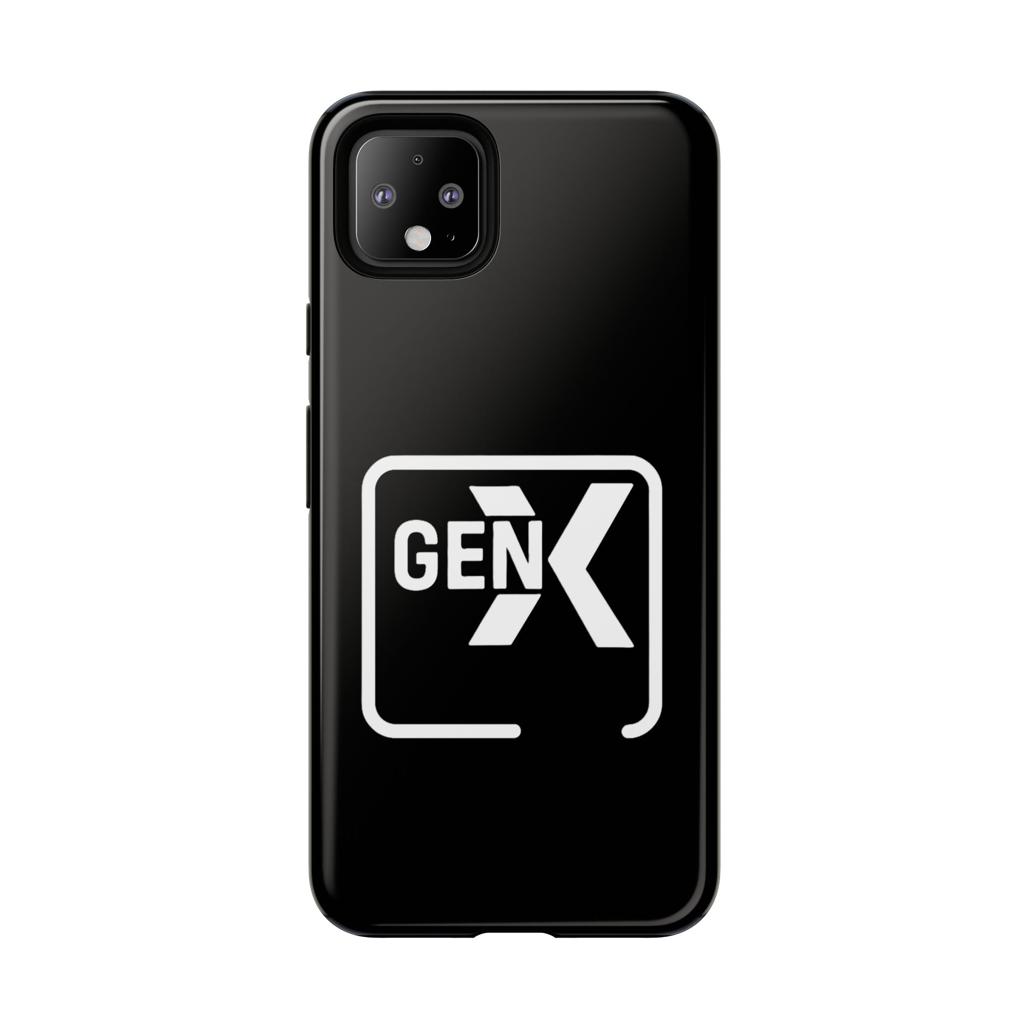 'Gen X' Phone Case, Tough Phone Cover, Retro Aesthetic iPhone Case, Vintage Style Cell Phone Accessories, Gift for Gen X