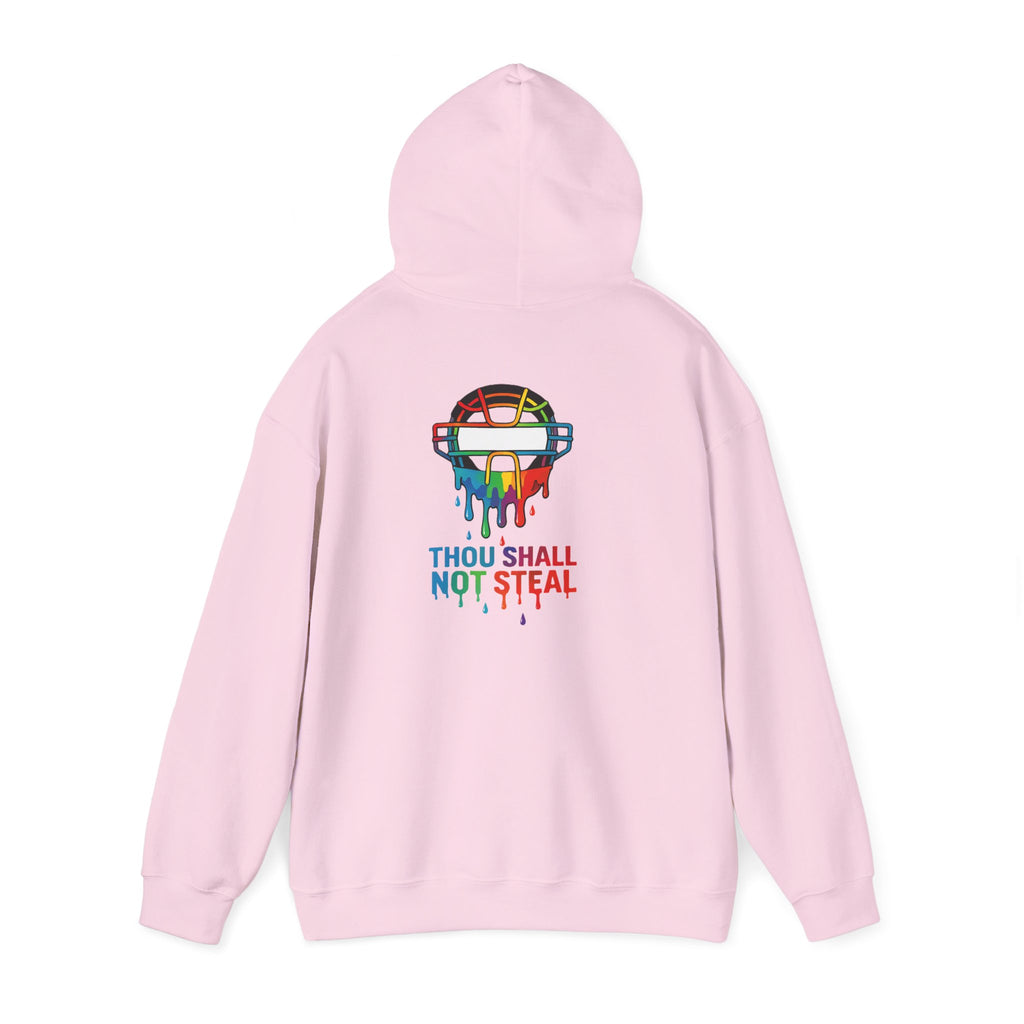 Drippy Thou Shall Not Steel Hoodie