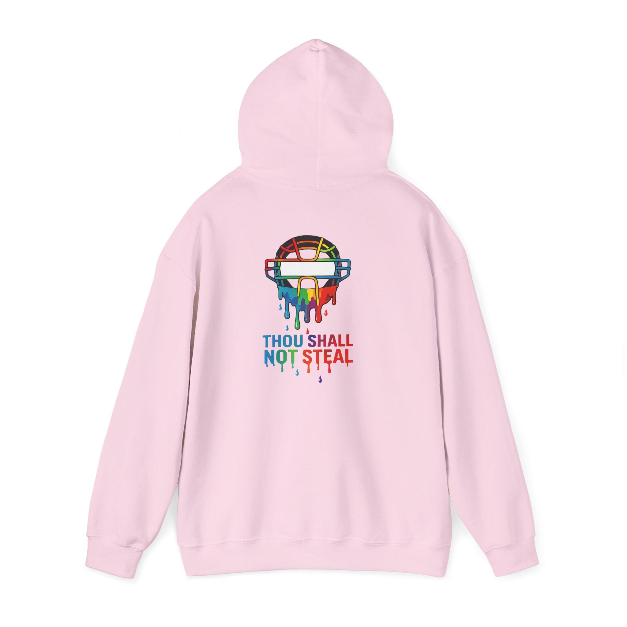 Drippy Thou Shall Not Steel Hoodie