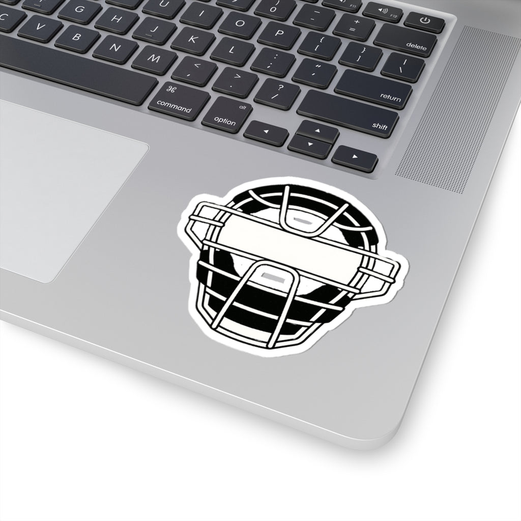 Catcher's Mask Sticker