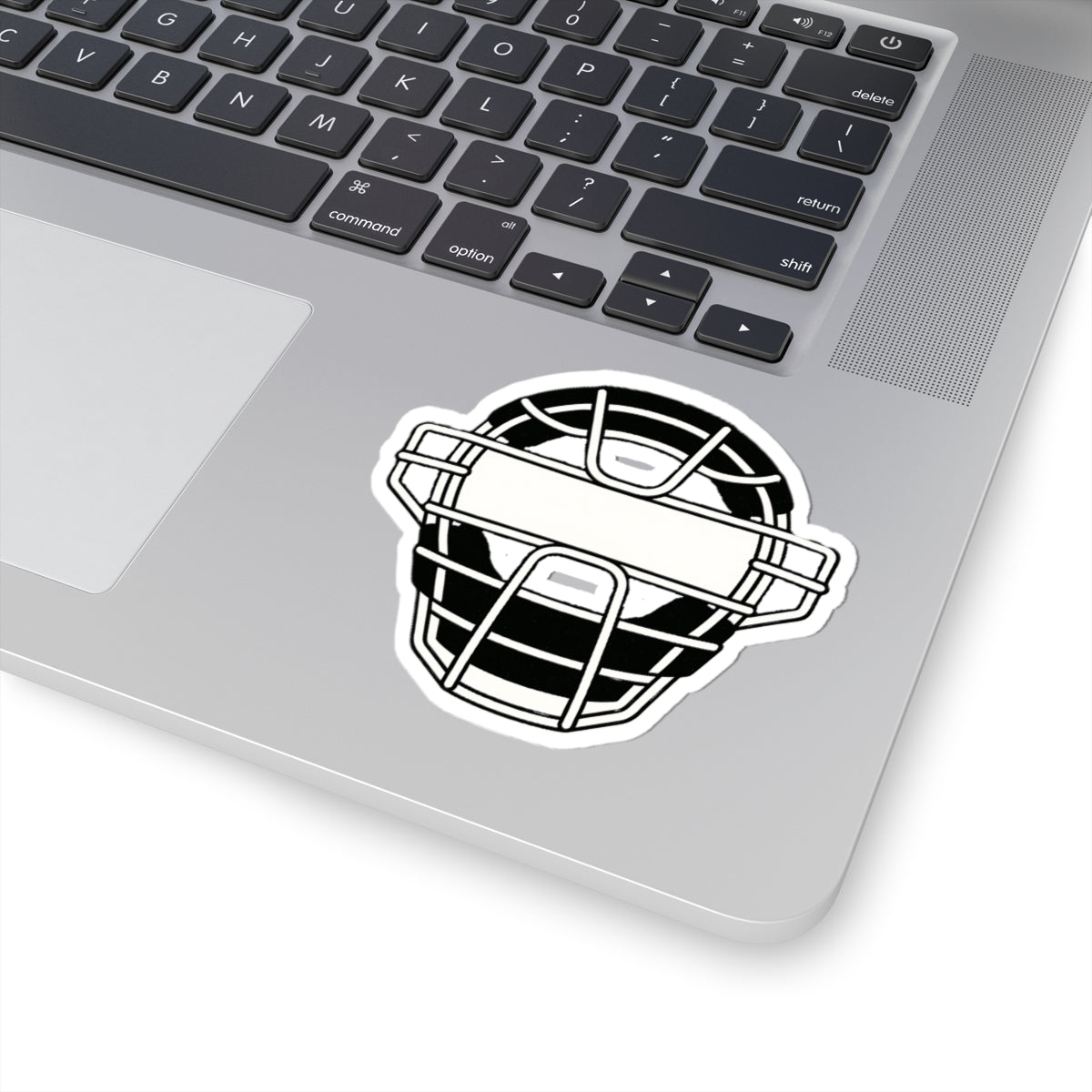 Catcher's Mask Sticker