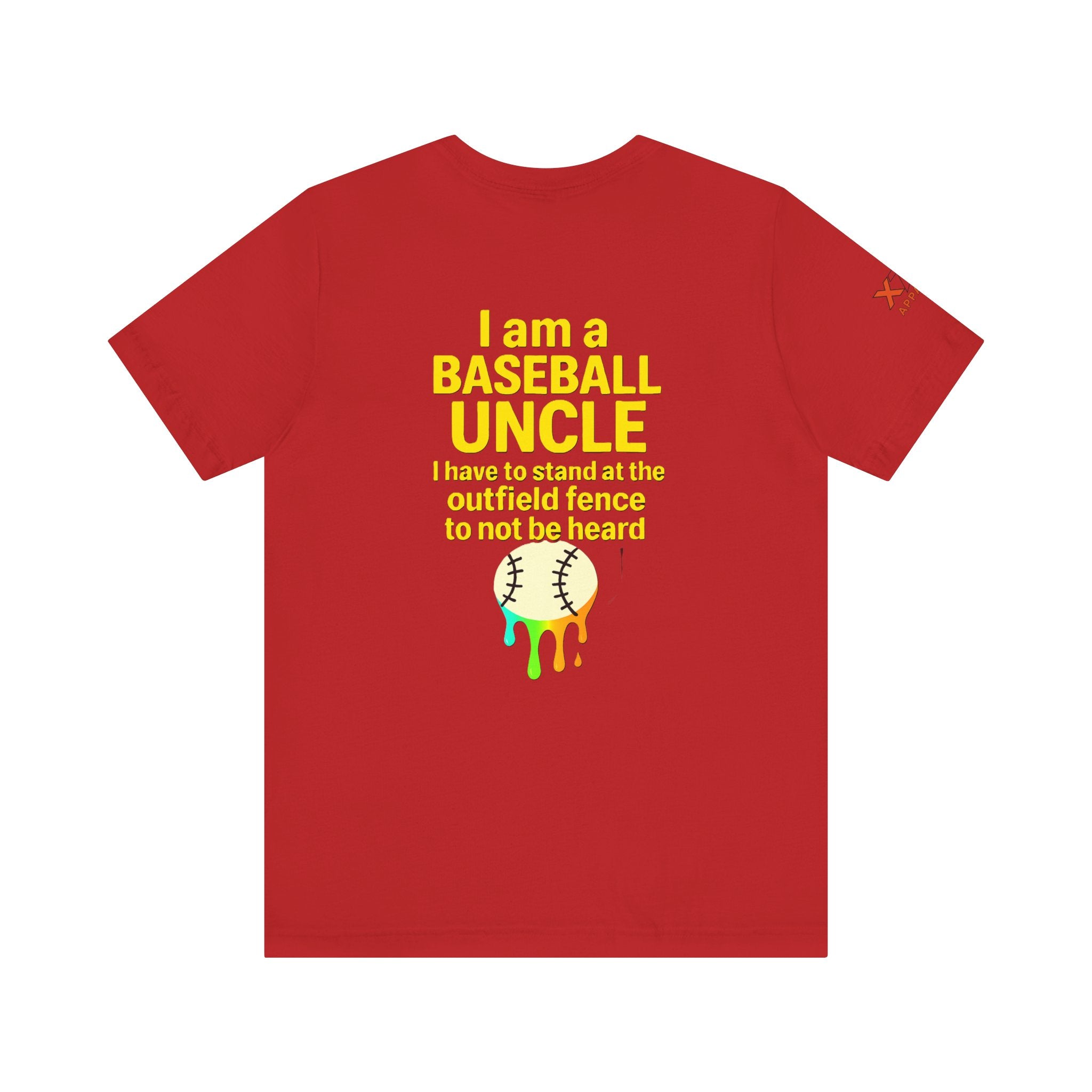 Baseball Uncle Tee, Funny Uncle Shirt, Gift for Baseball Lovers, Uncle Humor Tee, Baseball Family T-Shirt, Sports Gift