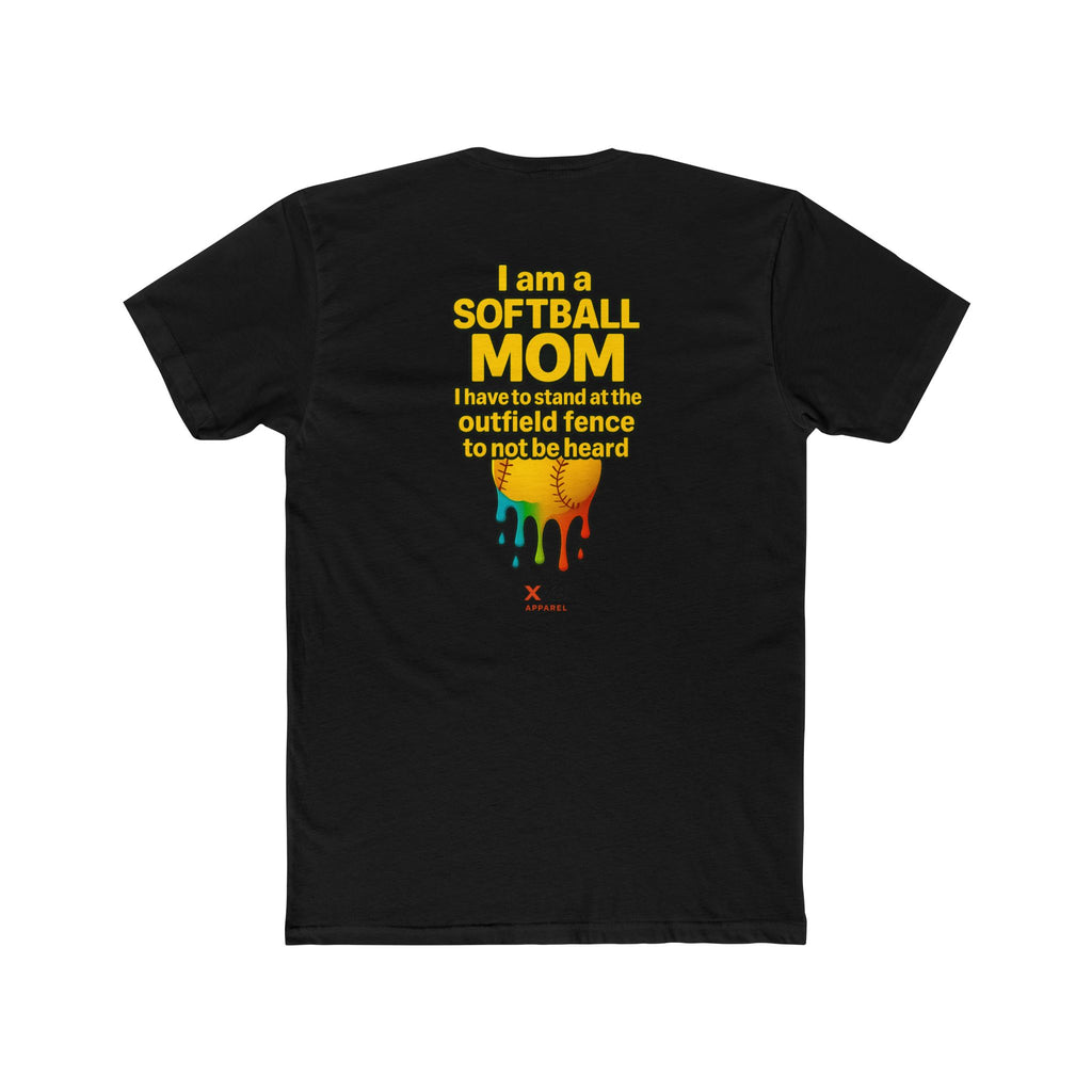'Mom Not Heard' Crew Tee - Unisex Cotton T-Shirt, Sports Apparel, Gift for Moms, Team Spirit Shirt, Summer Fashion, Family Event Attire