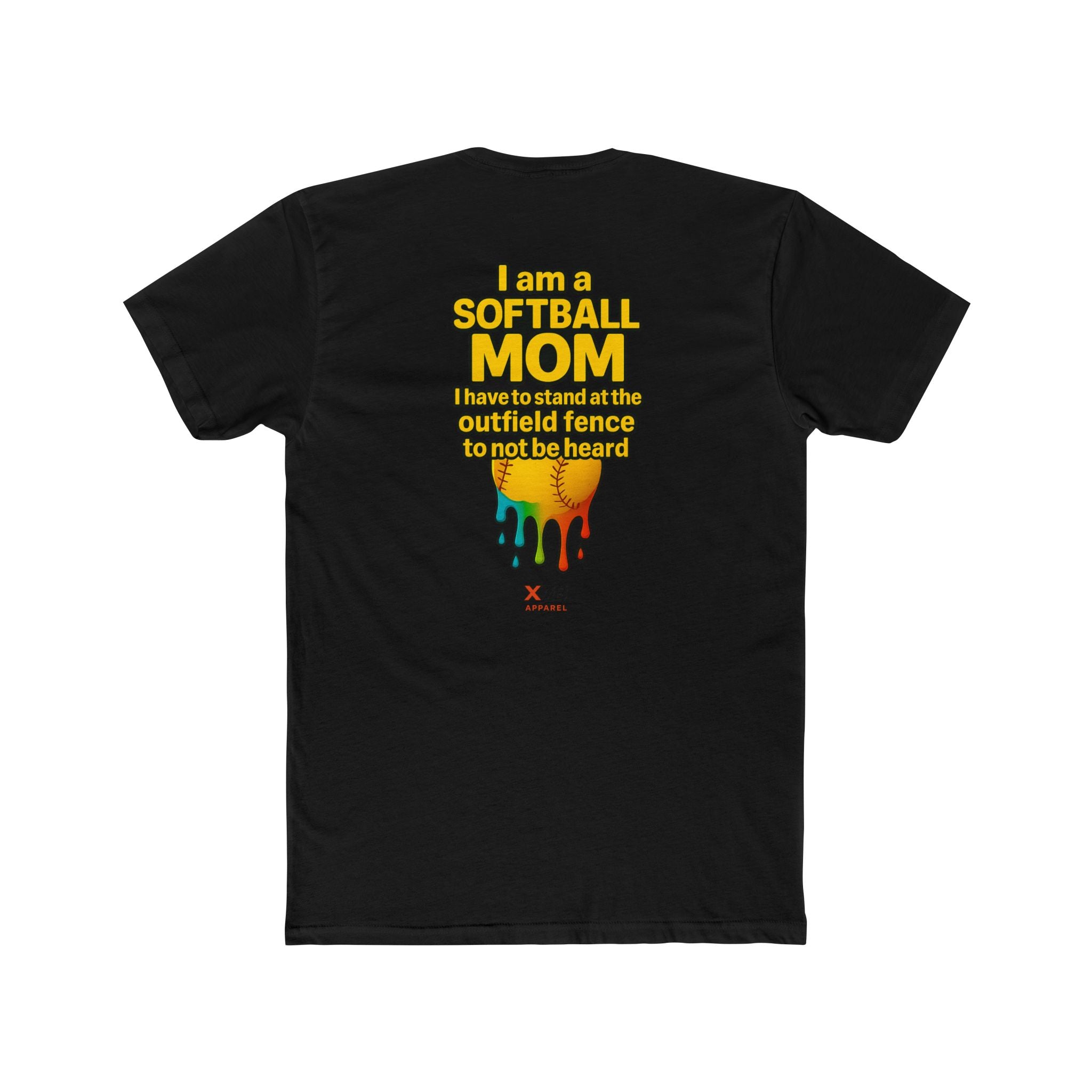 'Mom Not Heard' Crew Tee - Unisex Cotton T-Shirt, Sports Apparel, Gift for Moms, Team Spirit Shirt, Summer Fashion, Family Event Attire