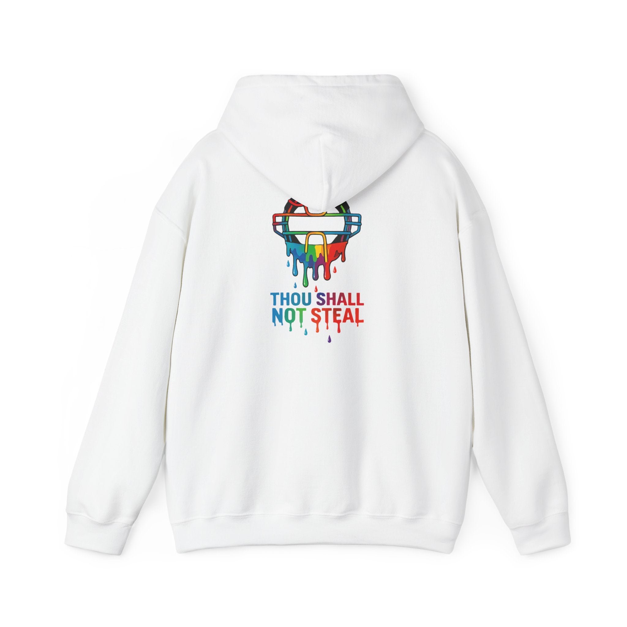 Drippy Thou Shall Not Steel Hoodie