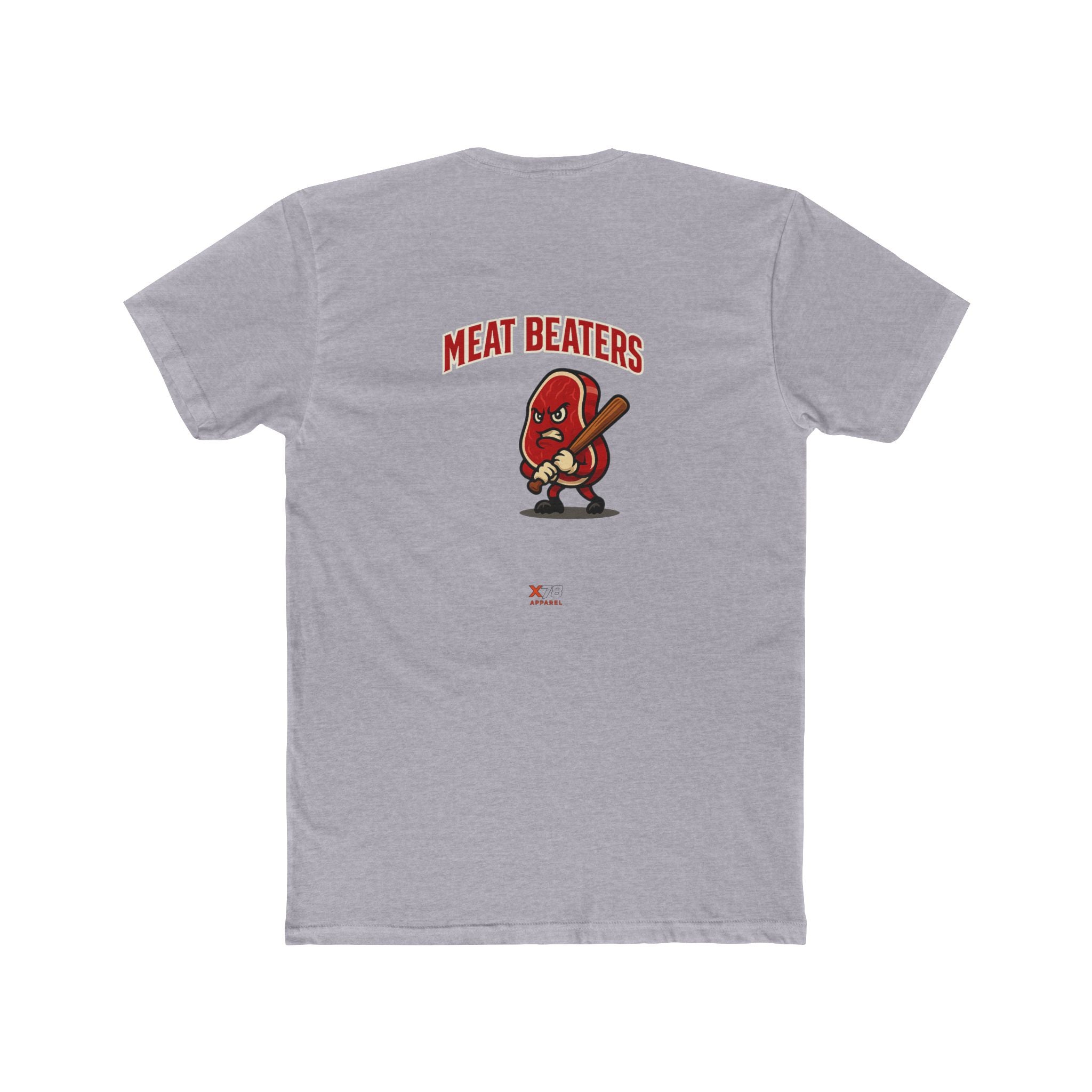 'Meat Beaters' Unisex Cotton Crew Tee, Funny Graphic T-Shirt, Casual Wear, Gift for Food Lovers, Unique Tees for BBQ Enthusiasts
