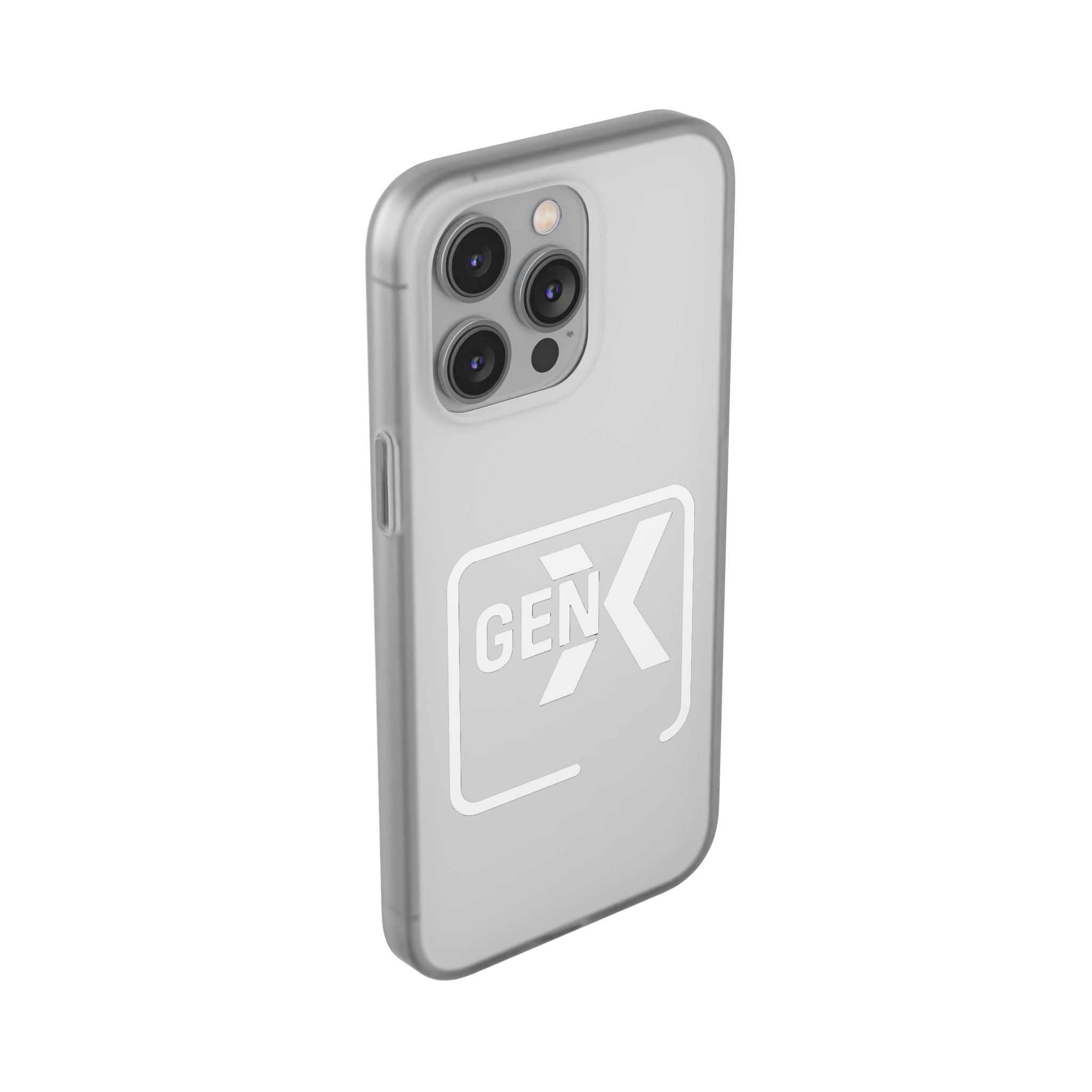 'Gen X' Flexi Phone Cases | Stylish, Durable Cover for Gen Z, Gift for Teens, Custom Phone Protection, Trendy Accessories, Holiday Gifts