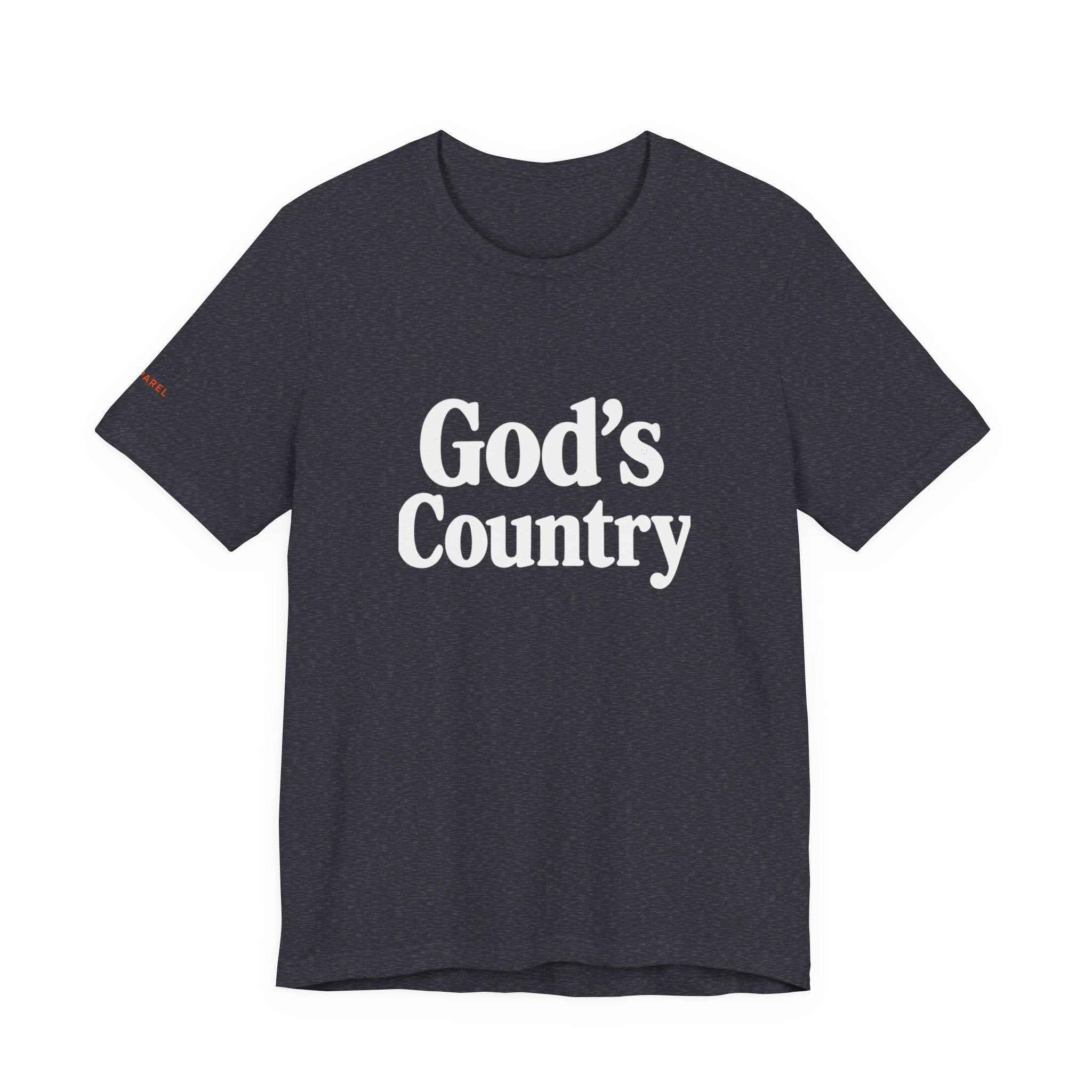 God's Country Tee, Casual Wear, Outdoor Activities, Faith-Based Apparel, Gift for Believers, Summer Wardrobe