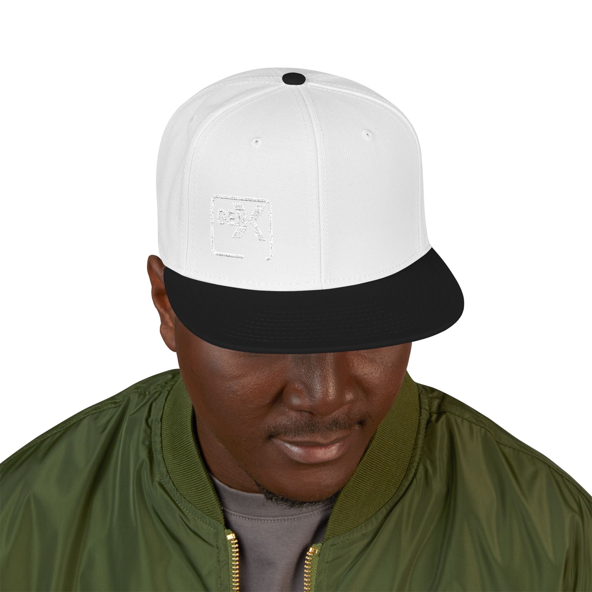 'Gen X 2' Embroidered Snapback Cap for Trendsetters, Streetwear Hat for All Occasions, Gift for Him/Her, Fashion Accessory, Cool Casual Wear