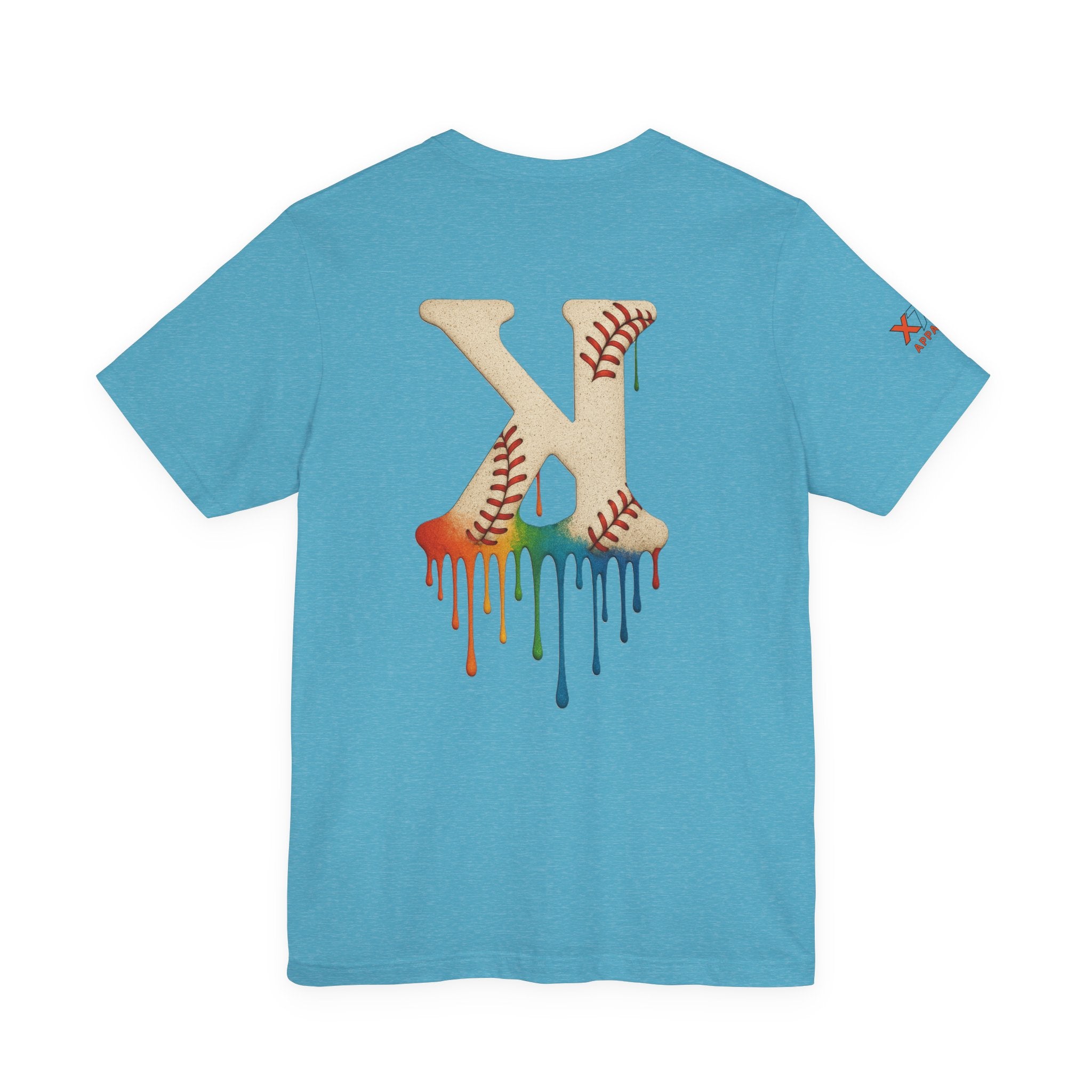 Baseball Drippy K Tee, Unisex Jersey Short Sleeve Shirt, Sports Fan Gift, Summer Outfit, Youth Baseball Apparel, Fun Casual Wear