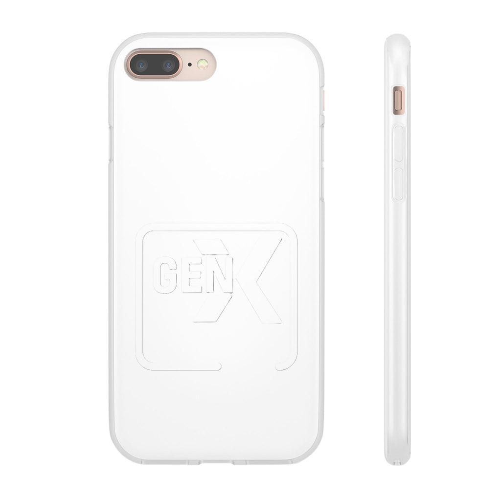 'Gen X' Flexi Phone Cases | Stylish, Durable Cover for Gen Z, Gift for Teens, Custom Phone Protection, Trendy Accessories, Holiday Gifts