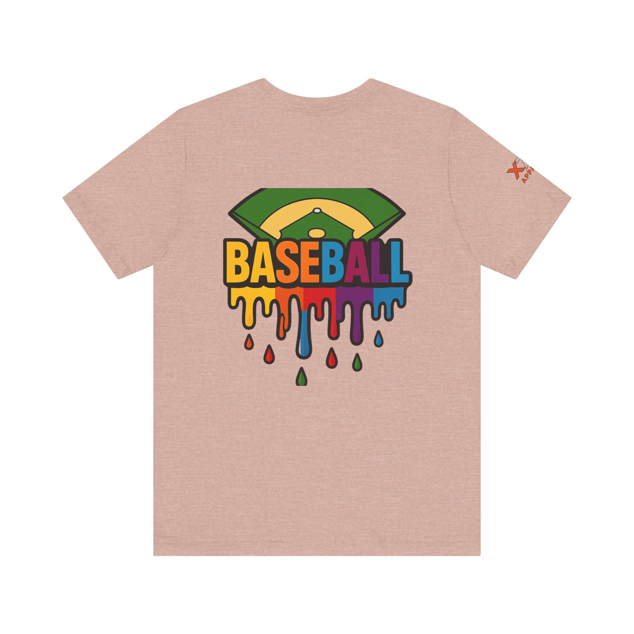 Baseball Drippy Unisex Jersey Short Sleeve Tee