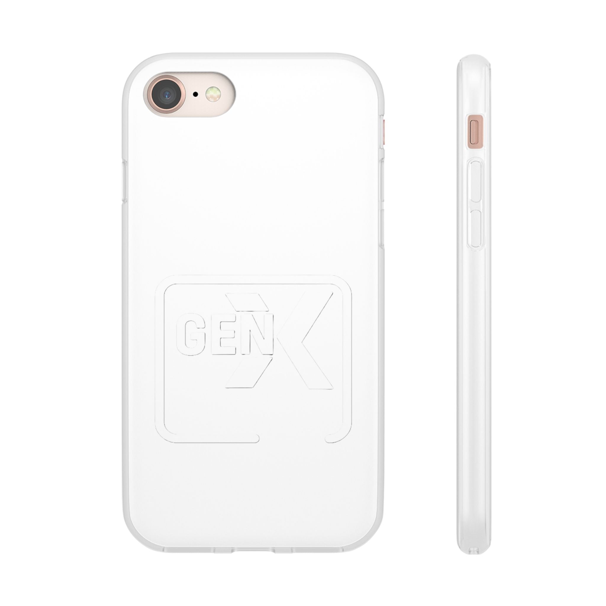 'Gen X' Flexi Phone Cases | Stylish, Durable Cover for Gen Z, Gift for Teens, Custom Phone Protection, Trendy Accessories, Holiday Gifts