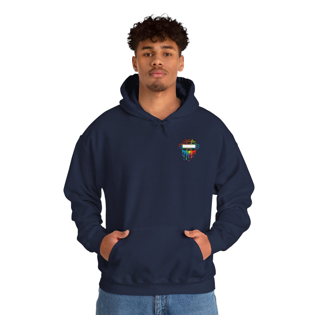 Drippy Thou Shall Not Steel Hoodie