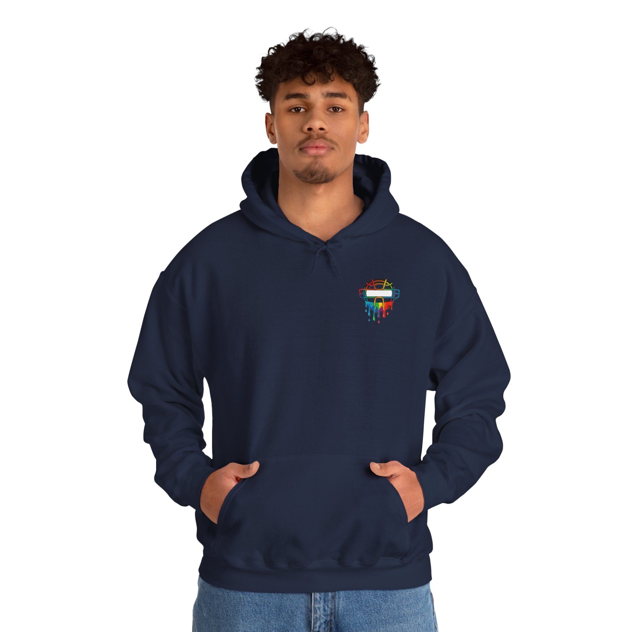 Drippy Thou Shall Not Steel Hoodie