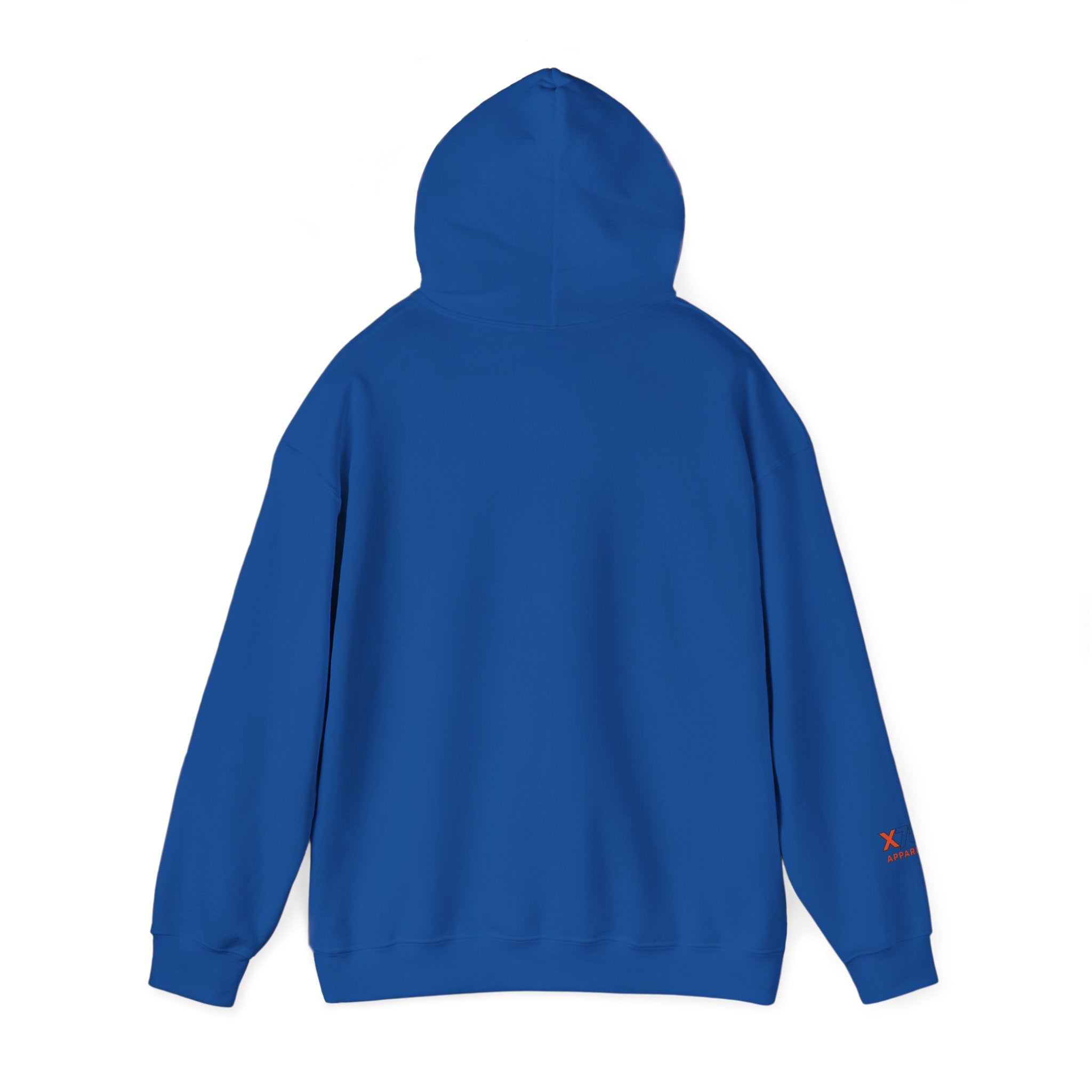 Baseball Strikeout Drippy Hoodie, Unisex Heavy Blend Sweatshirt, Trendy Streetwear, Casual Winter Outfit, Unique Gift for Art Lovers, Creative Apparel