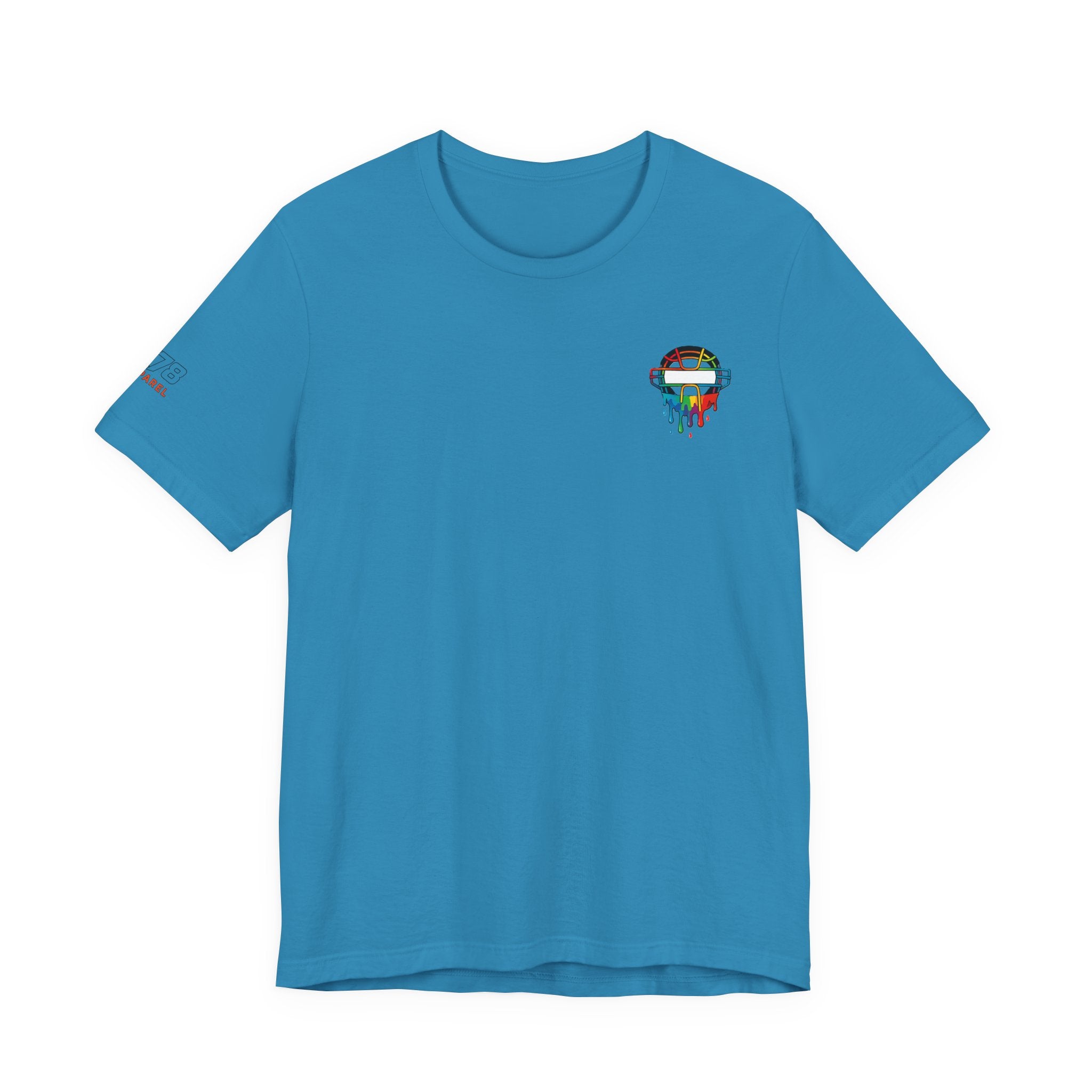 You're Out of Here Drippy Unisex Jersey T-Shirt, Casual Wear, Gift for Friends, Street Style, Summer Fashion
