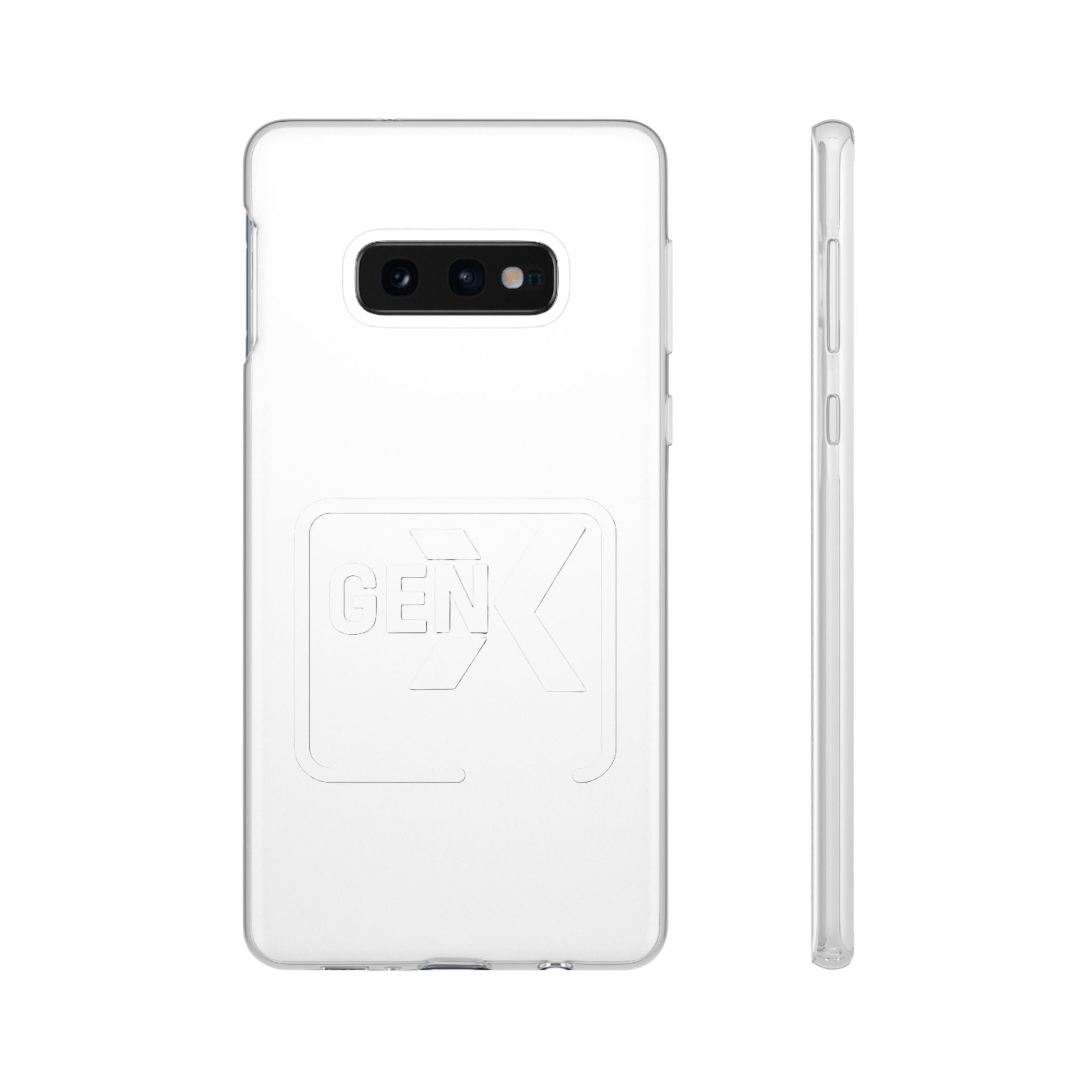 'Gen X' Flexi Phone Cases | Stylish, Durable Cover for Gen Z, Gift for Teens, Custom Phone Protection, Trendy Accessories, Holiday Gifts