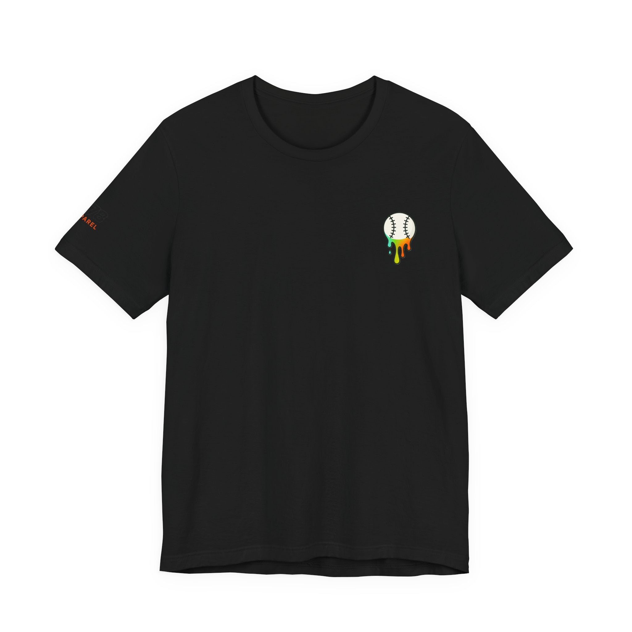 Baseball Grandma Not Heard DrippyTee, Funny Baseball Shirt, Gift for Grandma, Soft Cotton Top, Summer Baseball Outfit