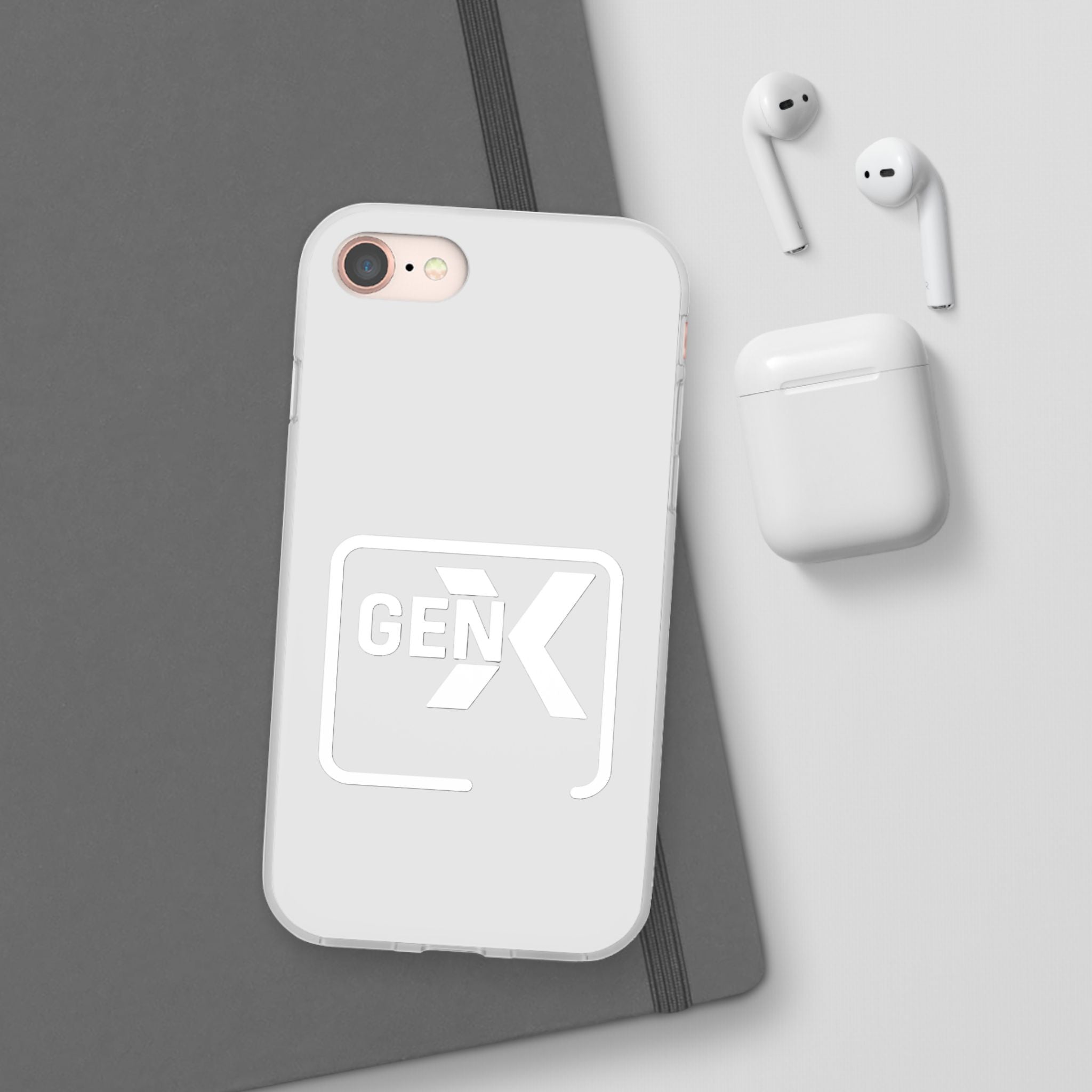 'Gen X' Flexi Phone Cases | Stylish, Durable Cover for Gen Z, Gift for Teens, Custom Phone Protection, Trendy Accessories, Holiday Gifts