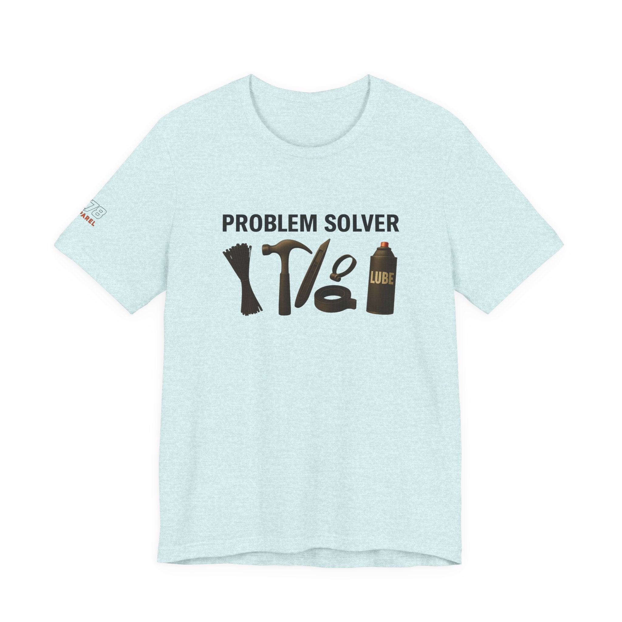 Problem Solver Unisex Tee - Fun Shirt, Gift for DIY Lovers, Men's & Women's Apparel, Problem-Solving Humor, Casual Wear