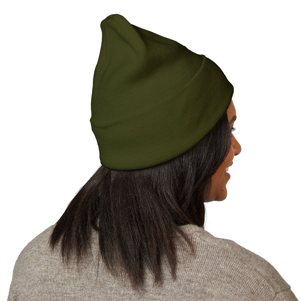'Drippy' Embroidered Classic Cuffed Beanie - Cozy Winter Accessory for All, Perfect Gift for Birthdays, Holidays, and Outdoor Adventures