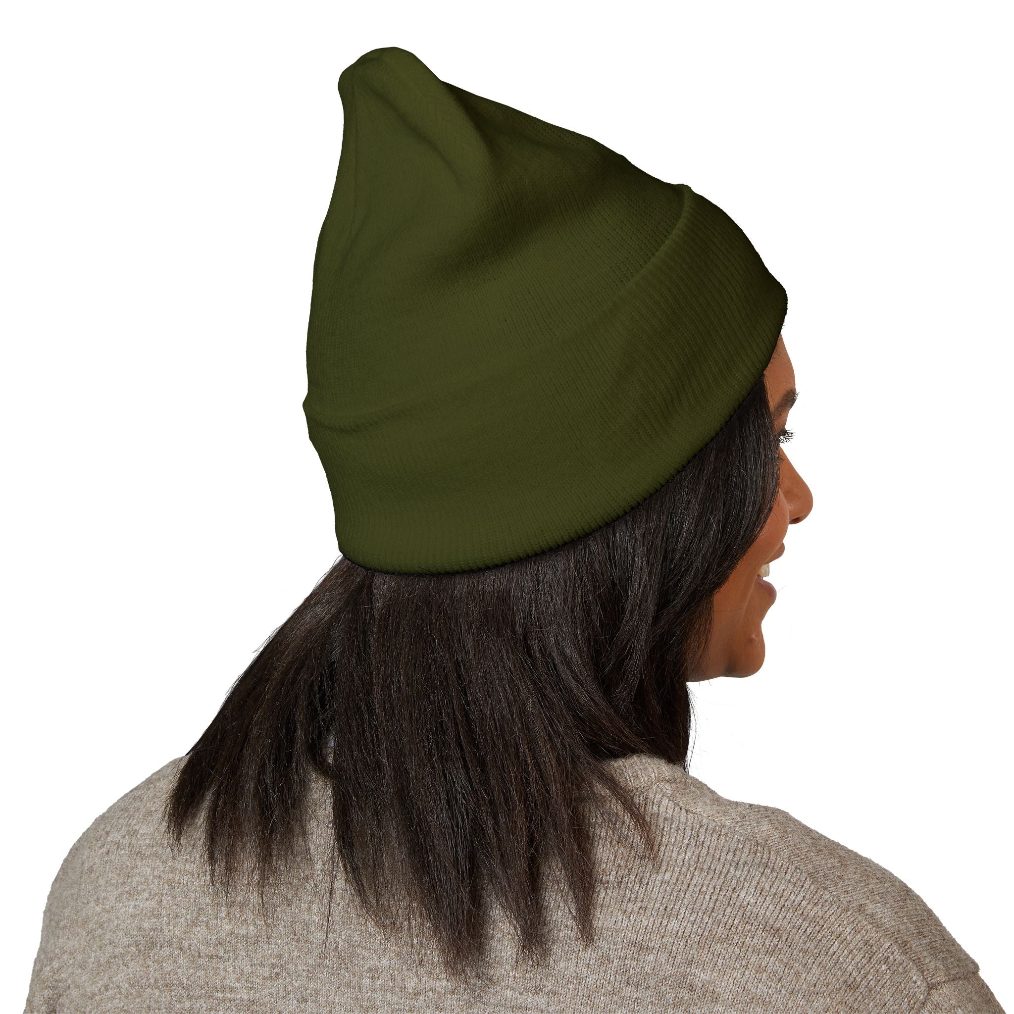 'Drippy' Embroidered Classic Cuffed Beanie - Cozy Winter Accessory for All, Perfect Gift for Birthdays, Holidays, and Outdoor Adventures