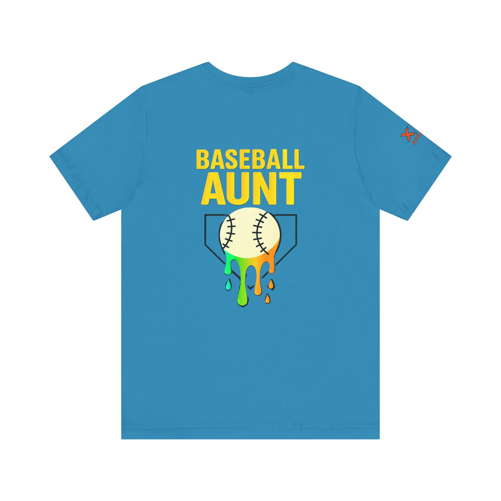 Baseball Aunt Drippy Tee | Unisex Jersey Short Sleeve Shirt, Gift for Baseball Enthusiasts, Baseball Family T-Shirt, Soft Cotton Tee, Sports [...]