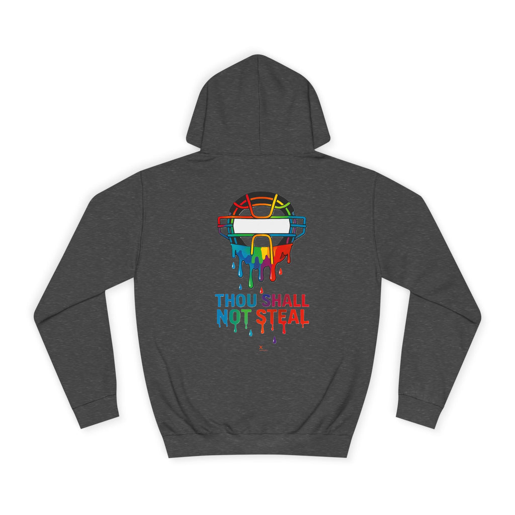 'Thou Shall Not Steel Drip' Unisex College Hoodie with Unique Design, Cozy Sweatshirt for Students, Ideal for College Life, Campus Wear, Perfect Gift for [...]