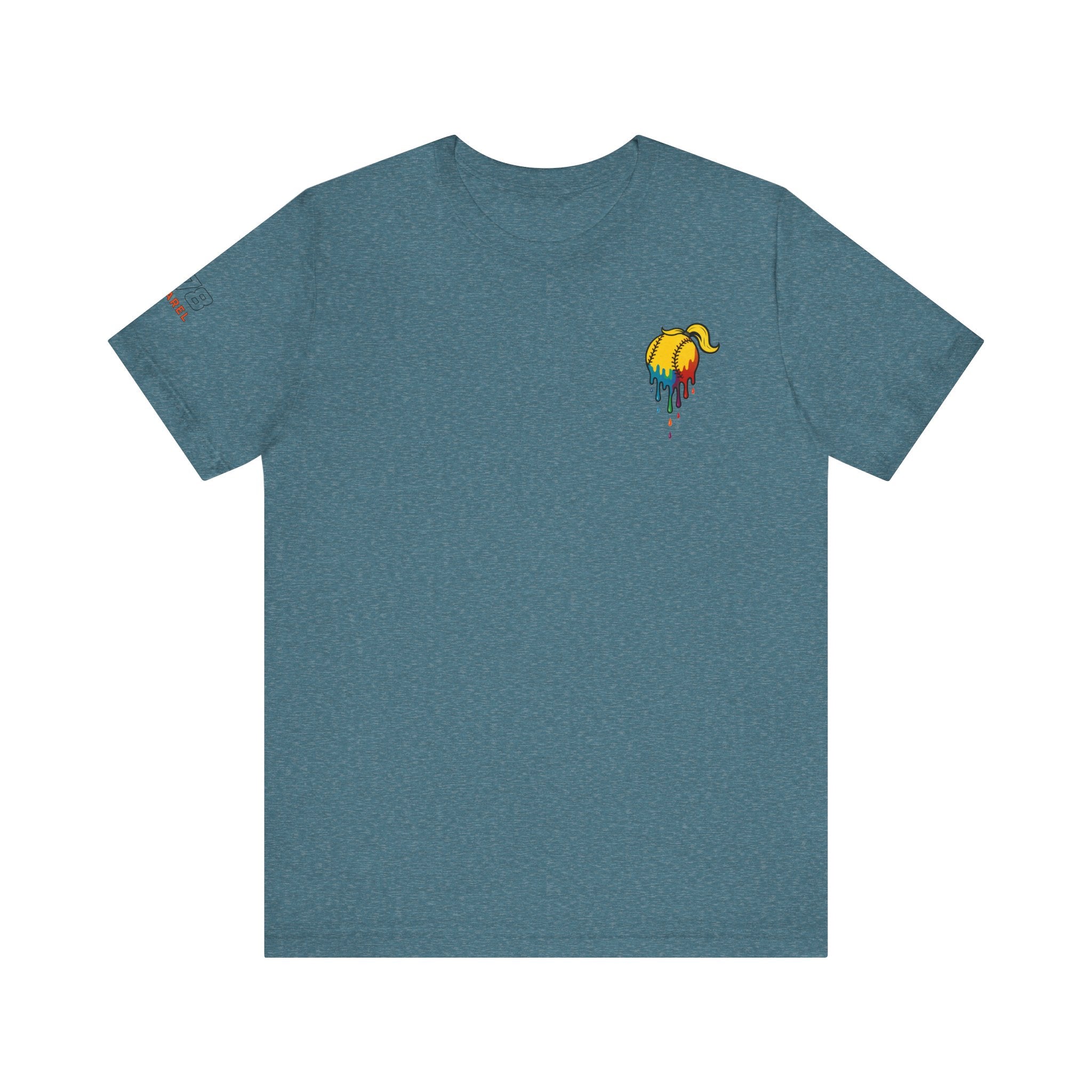Send It Drippy Unisex Tee, Fun Sports Shirt, Gift for Athletes, Playful Casual Wear, Summer Essential