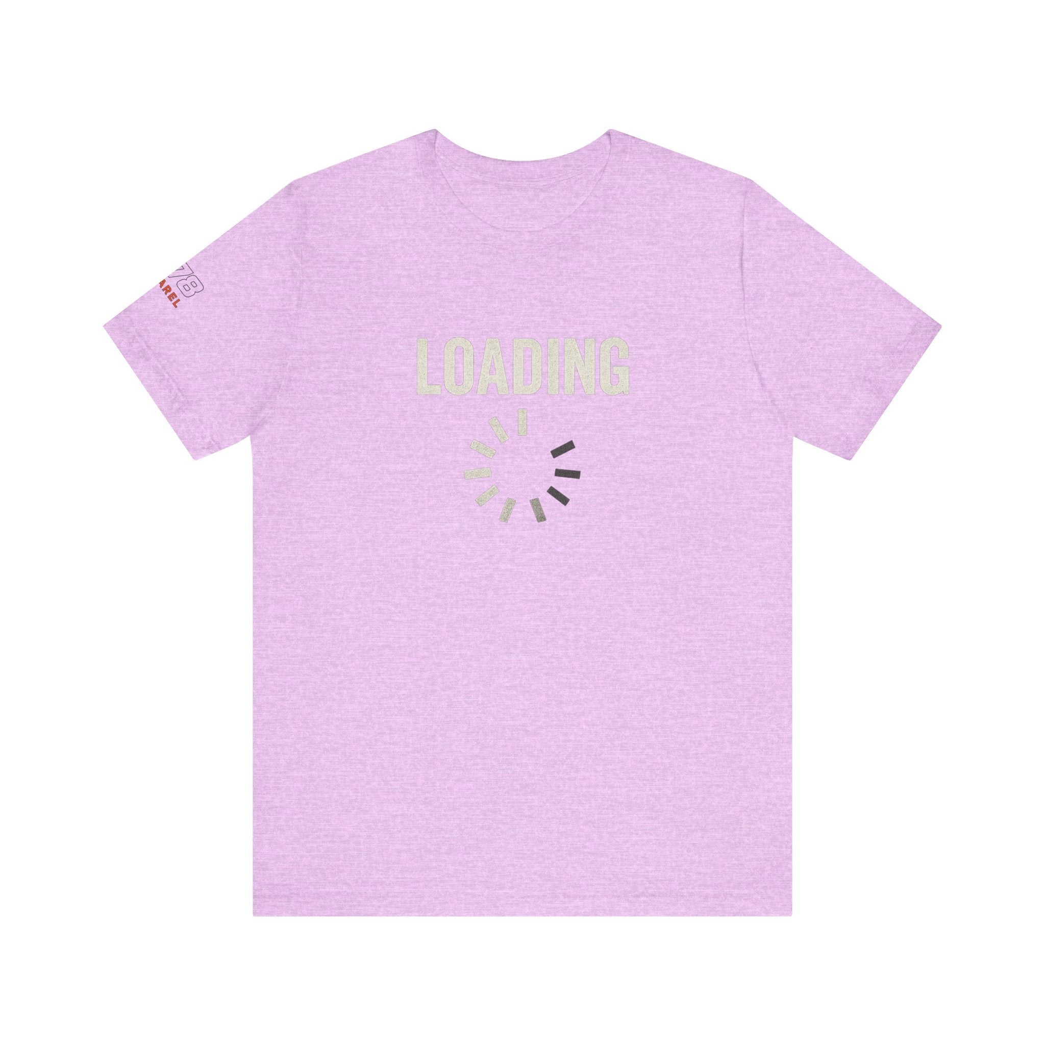 Loading Graphic Tee, Fun T-Shirt for Gamers, Casual Outfit, Unisex Shirt, Gift for Tech Lovers, Playful Apparel