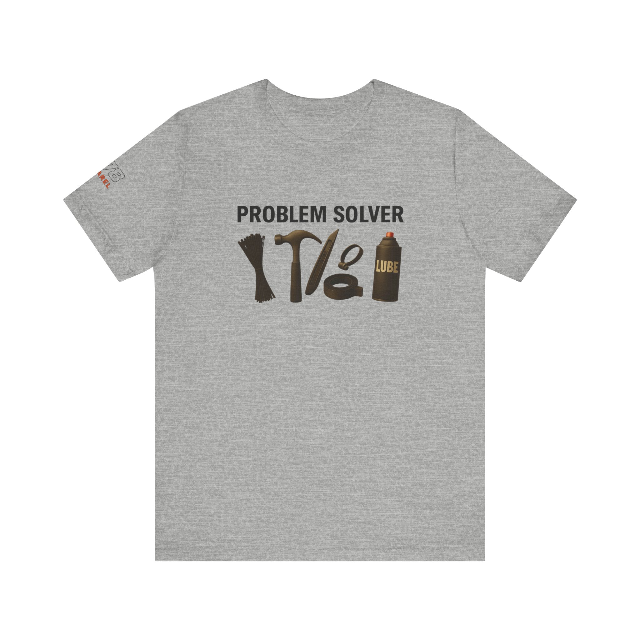 Problem Solver Unisex Tee - Fun Shirt, Gift for DIY Lovers, Men's & Women's Apparel, Problem-Solving Humor, Casual Wear
