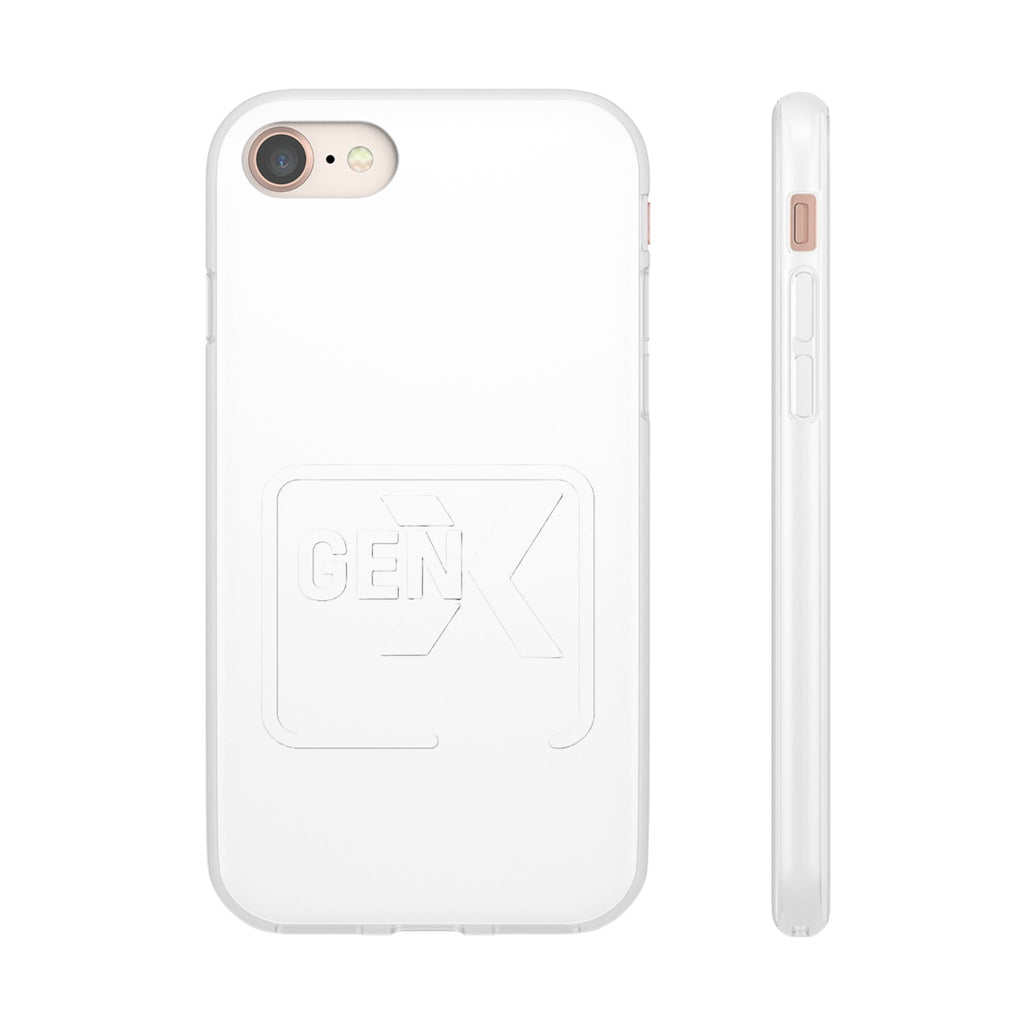 'Gen X' Flexi Phone Cases | Stylish, Durable Cover for Gen Z, Gift for Teens, Custom Phone Protection, Trendy Accessories, Holiday Gifts