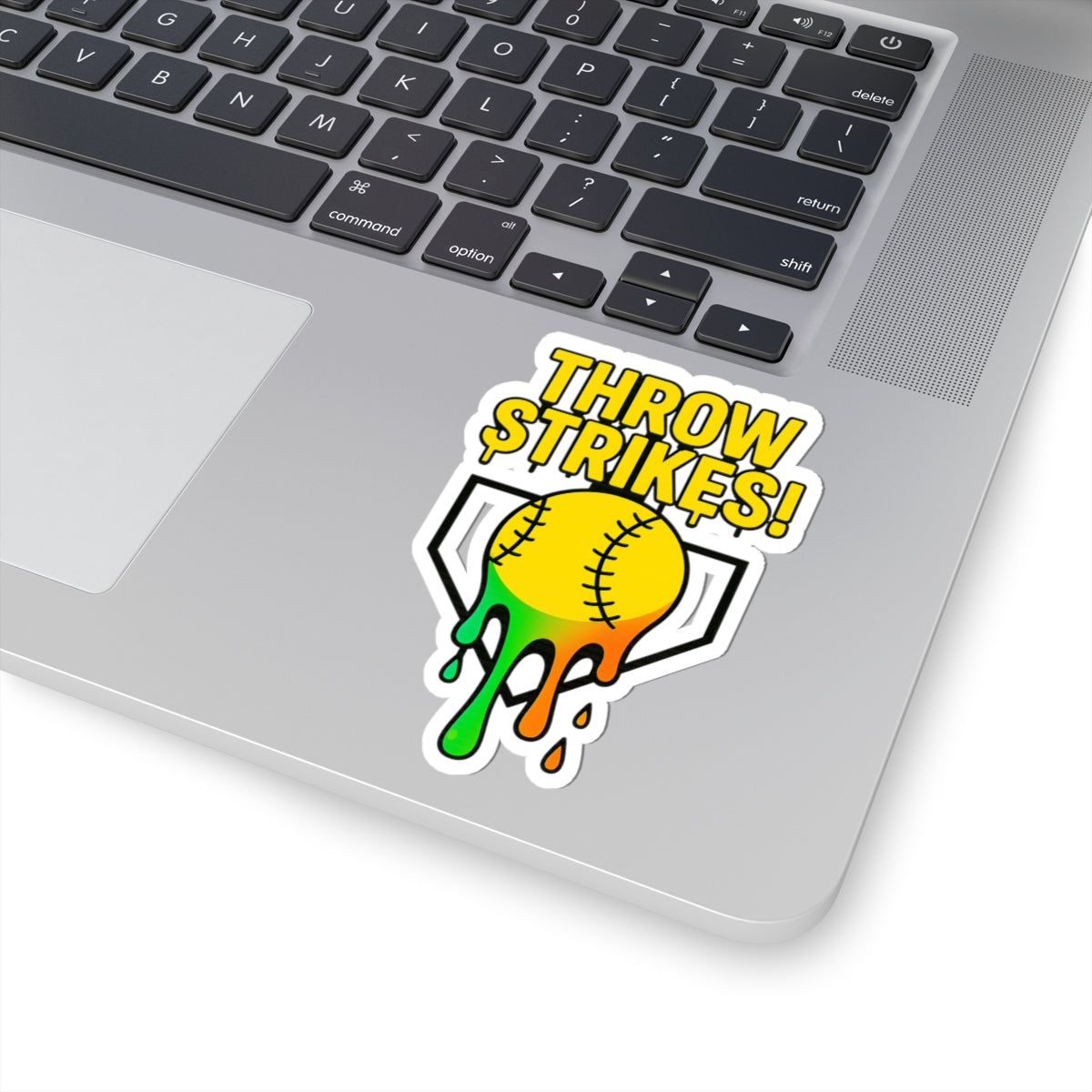 Drippy Throw Strikes Sticker