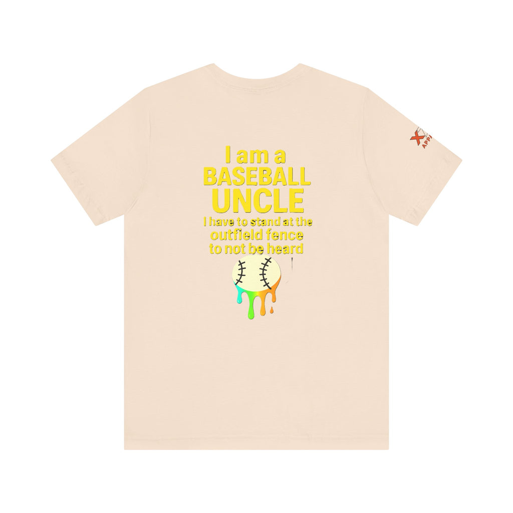 Baseball Uncle Tee, Funny Uncle Shirt, Gift for Baseball Lovers, Uncle Humor Tee, Baseball Family T-Shirt, Sports Gift