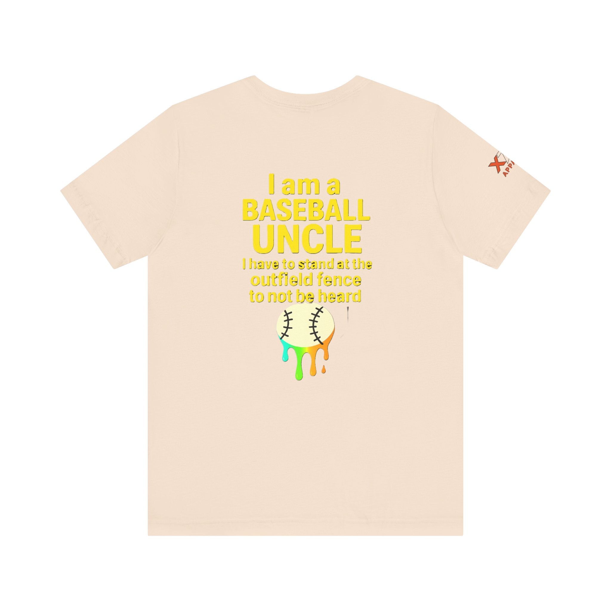 Baseball Uncle Tee, Funny Uncle Shirt, Gift for Baseball Lovers, Uncle Humor Tee, Baseball Family T-Shirt, Sports Gift